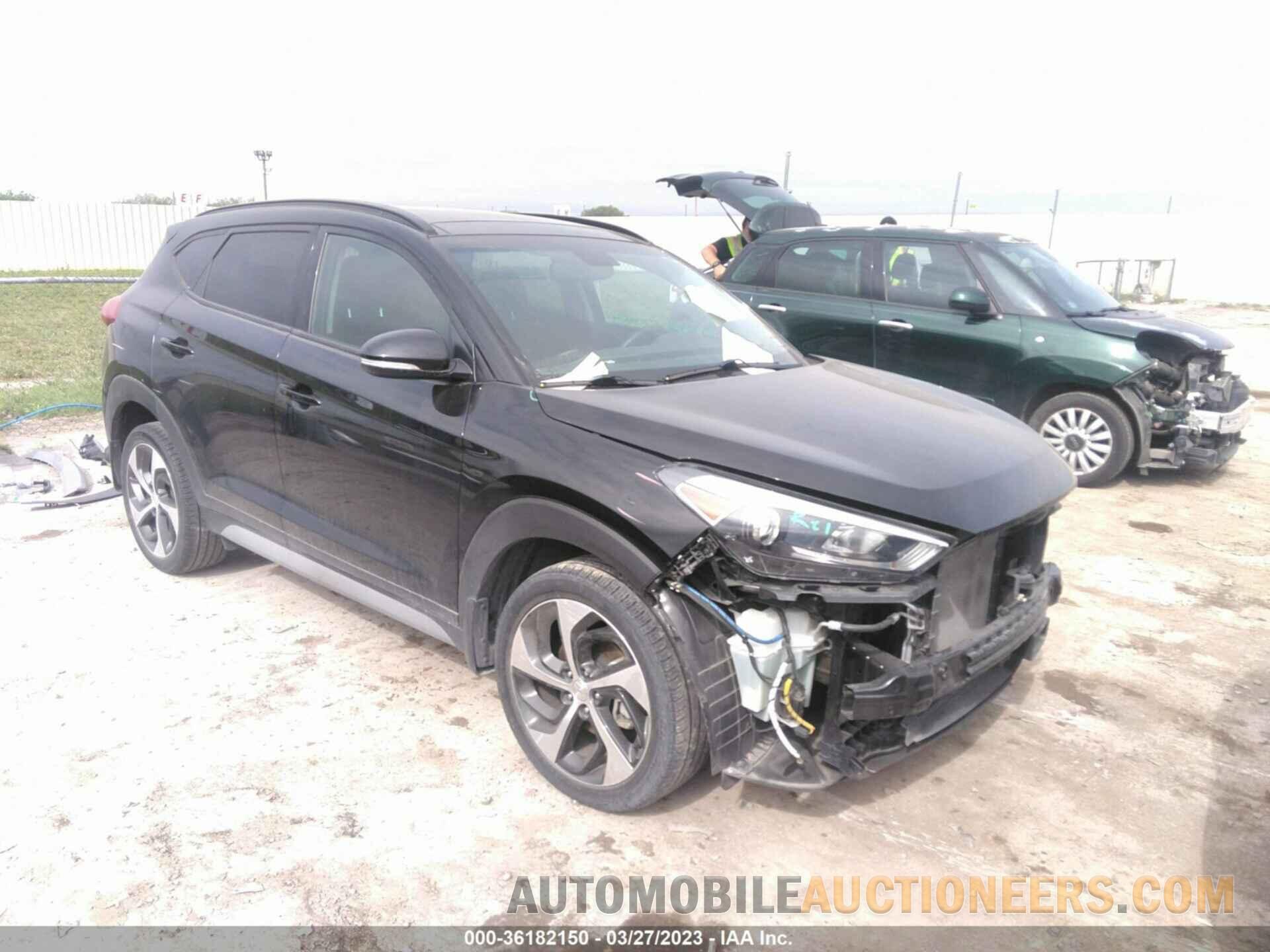 KM8J33A24JU641963 HYUNDAI TUCSON 2018