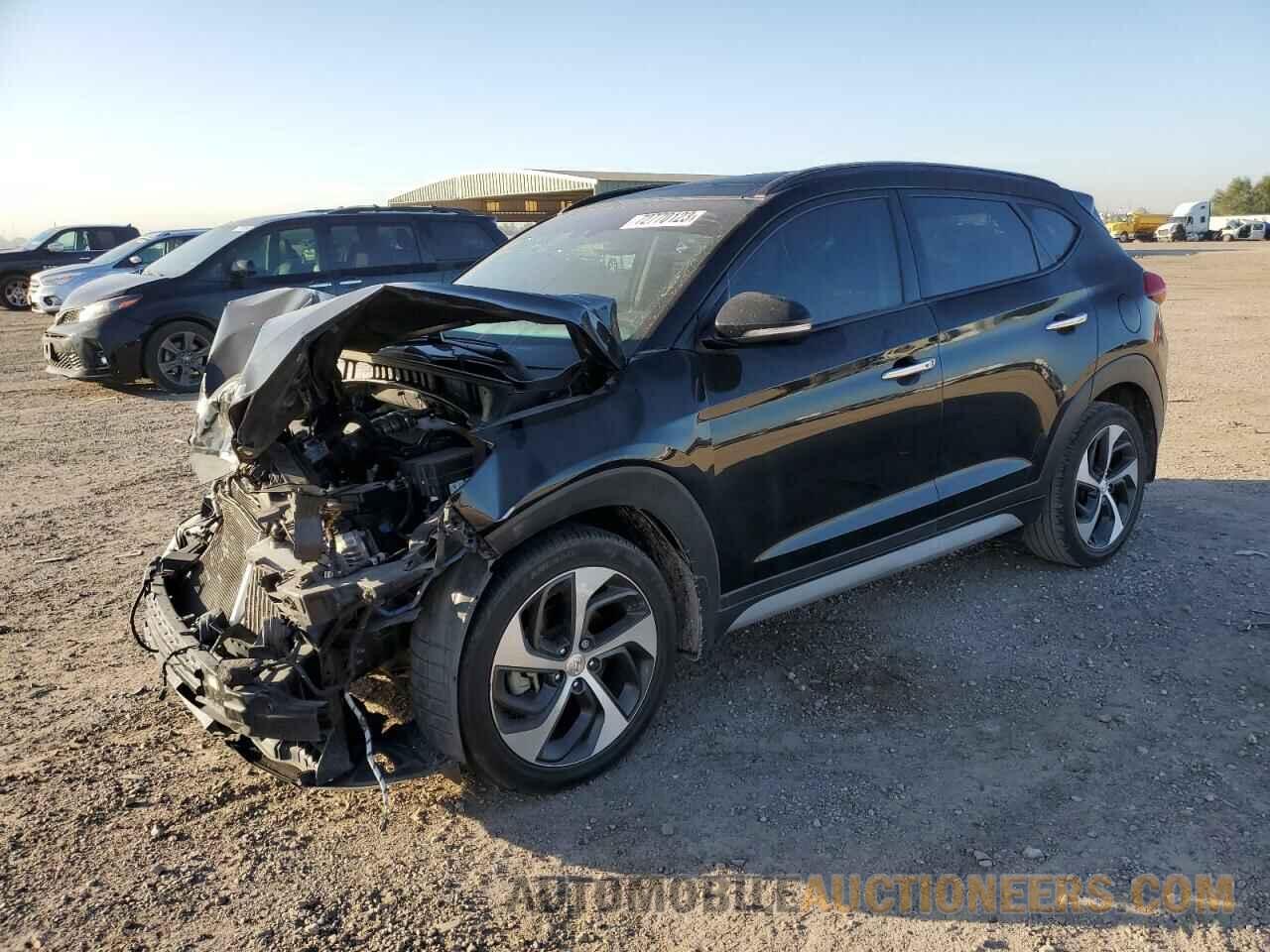 KM8J33A24JU674719 HYUNDAI TUCSON 2018