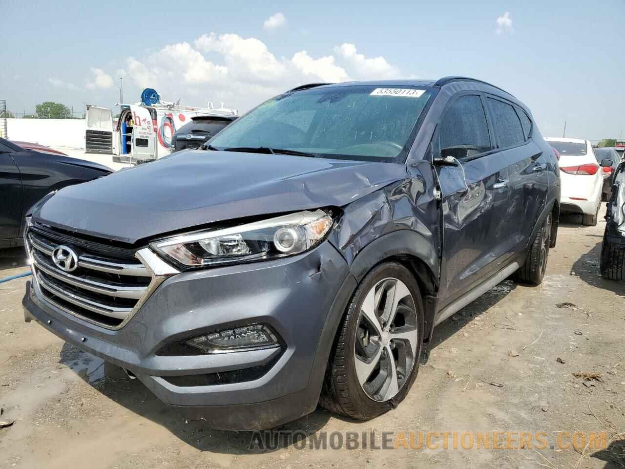 KM8J33A24JU681069 HYUNDAI TUCSON 2018