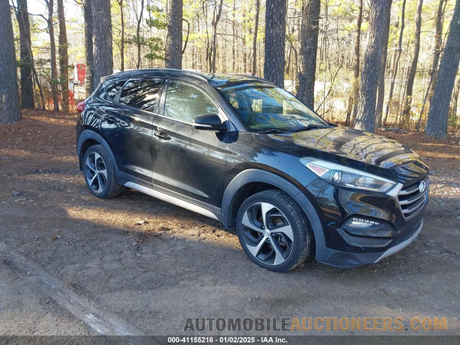 KM8J33A24JU689673 HYUNDAI TUCSON 2018