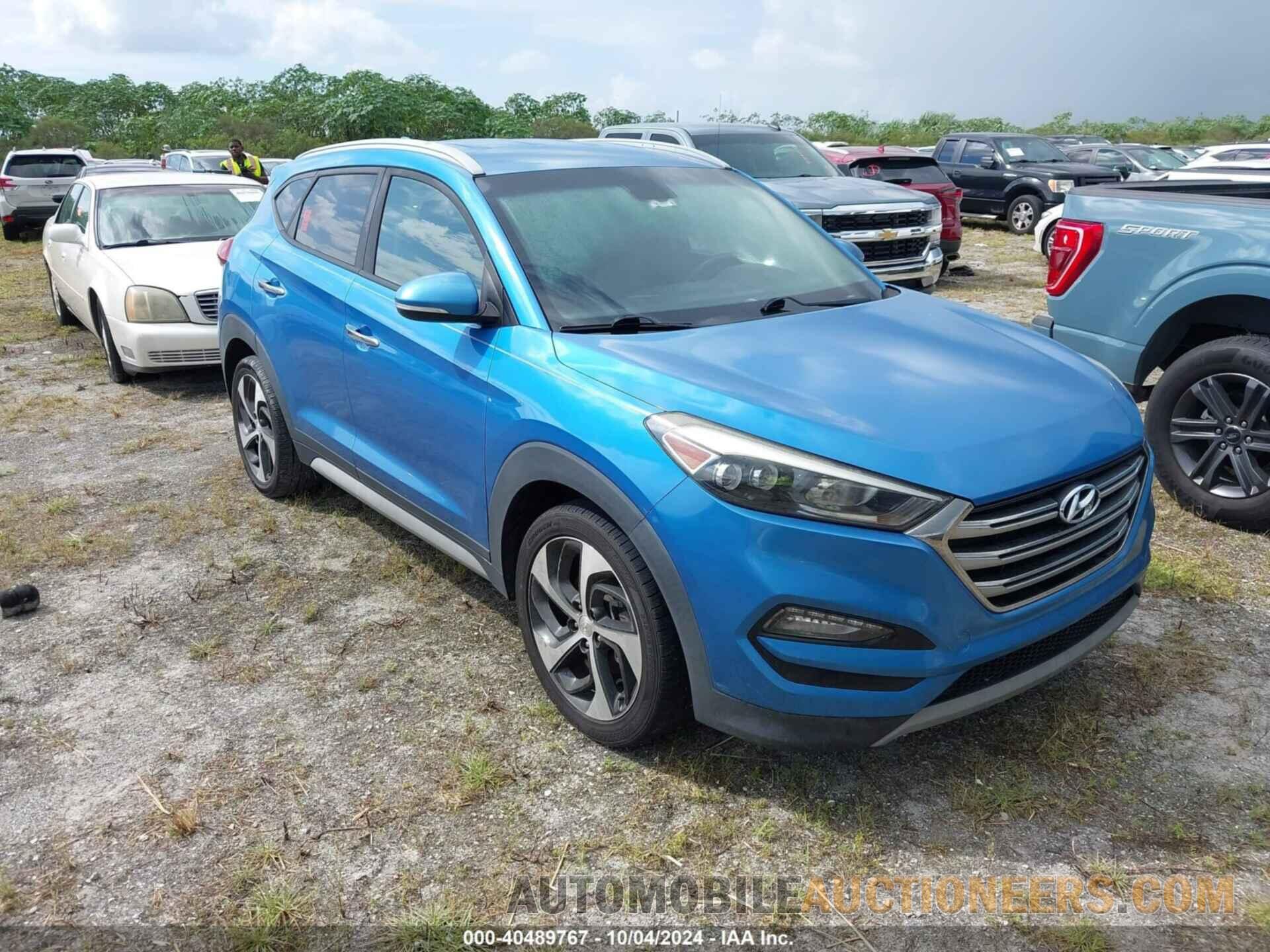 KM8J33A24JU720548 HYUNDAI TUCSON 2018