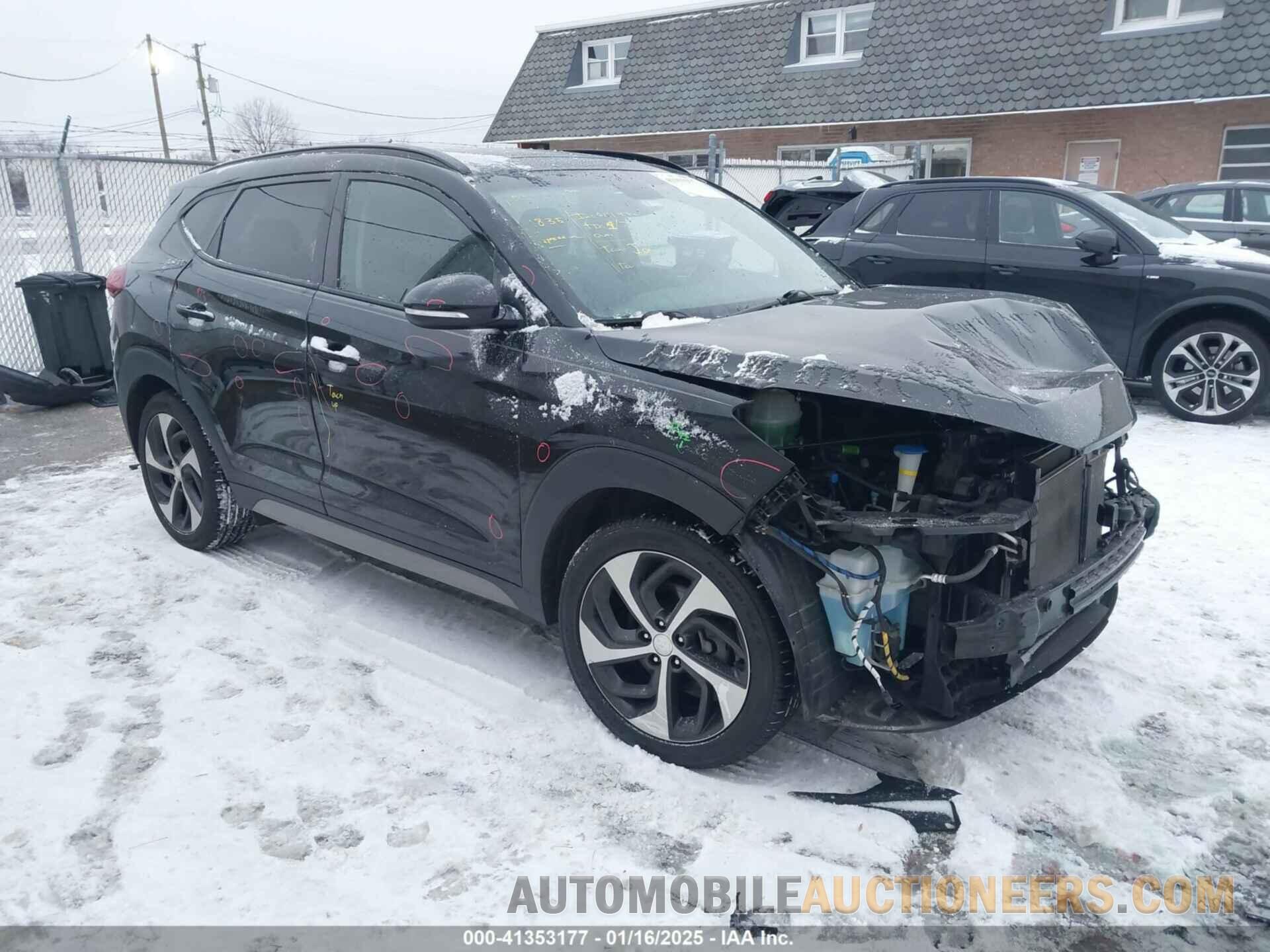 KM8J33A24JU721232 HYUNDAI TUCSON 2018