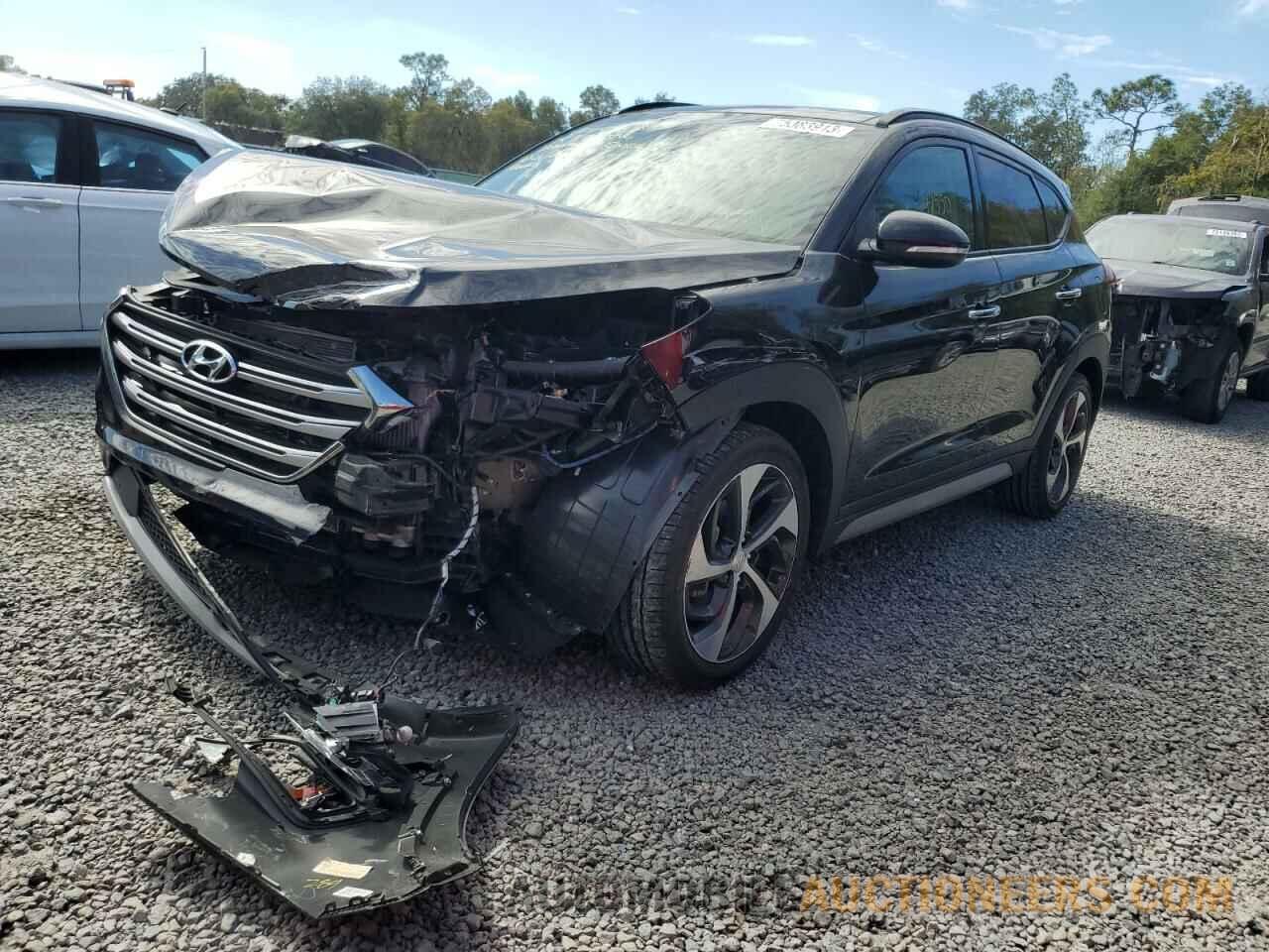 KM8J33A24JU722770 HYUNDAI TUCSON 2018