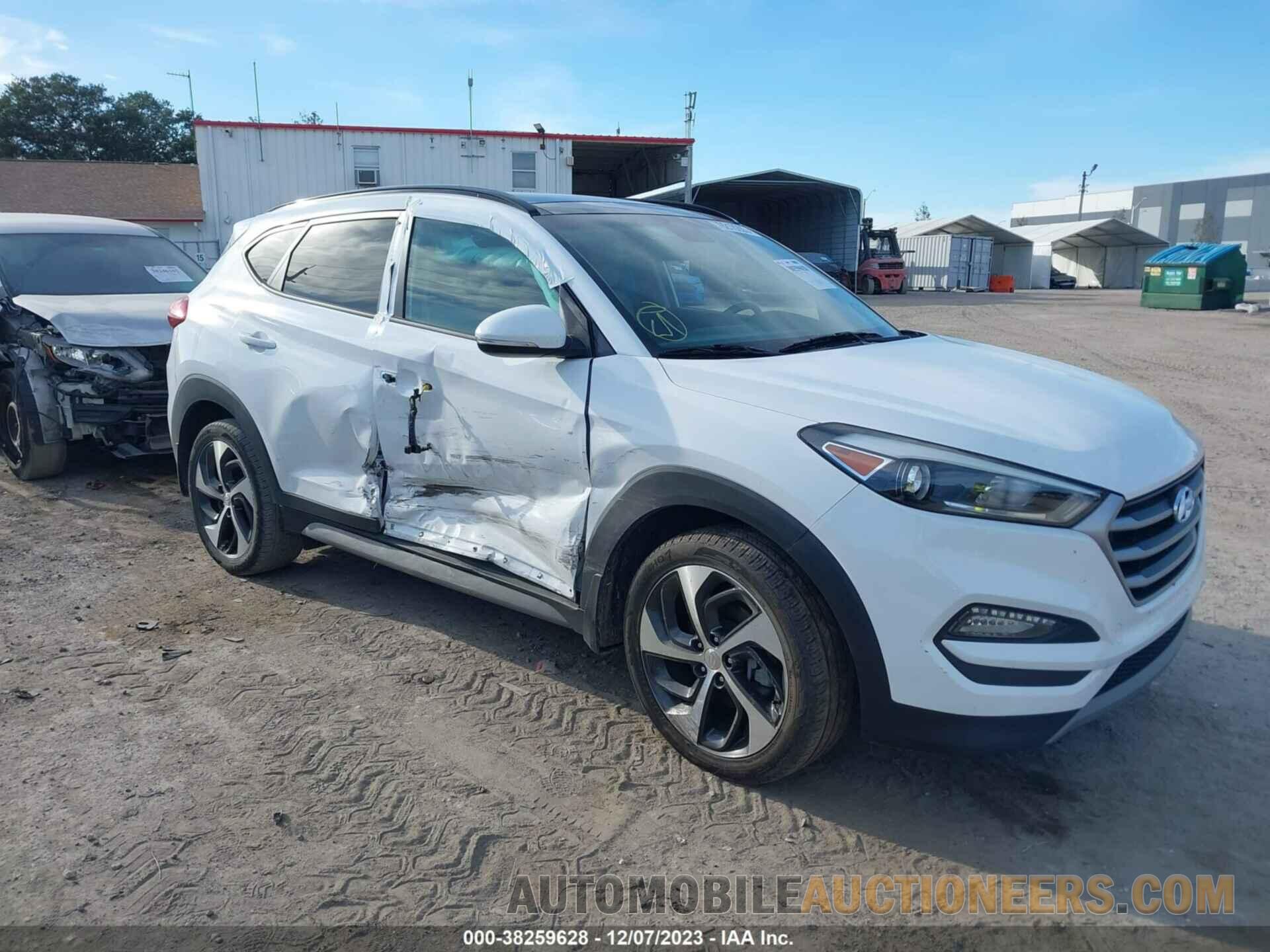 KM8J33A24JU736748 HYUNDAI TUCSON 2018