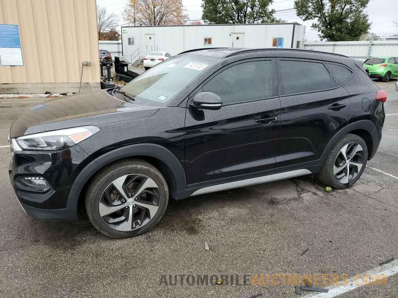 KM8J33A24JU737172 HYUNDAI TUCSON 2018