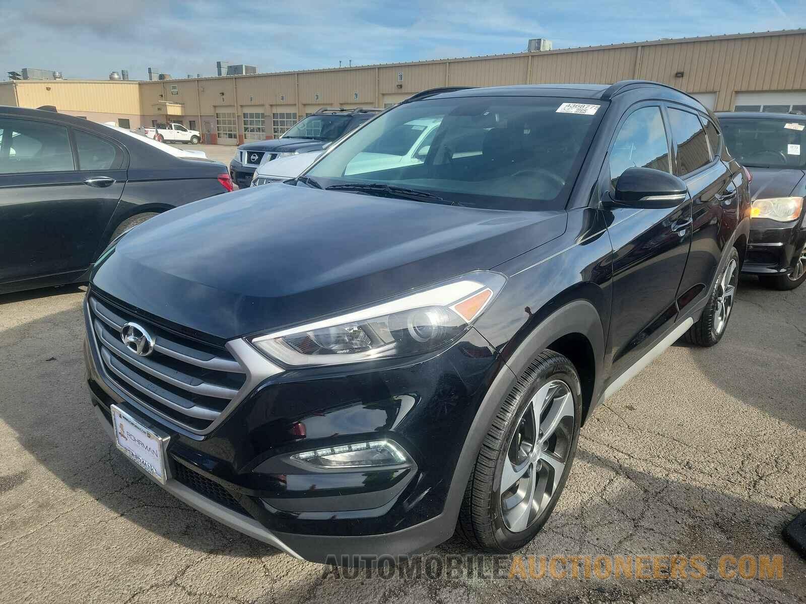 KM8J33A24JU746986 Hyundai Tucson 2018