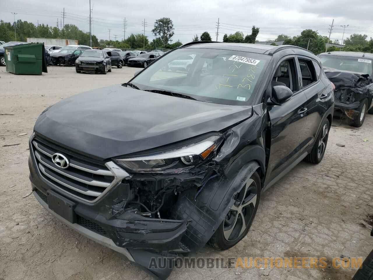 KM8J33A24JU765991 HYUNDAI TUCSON 2018