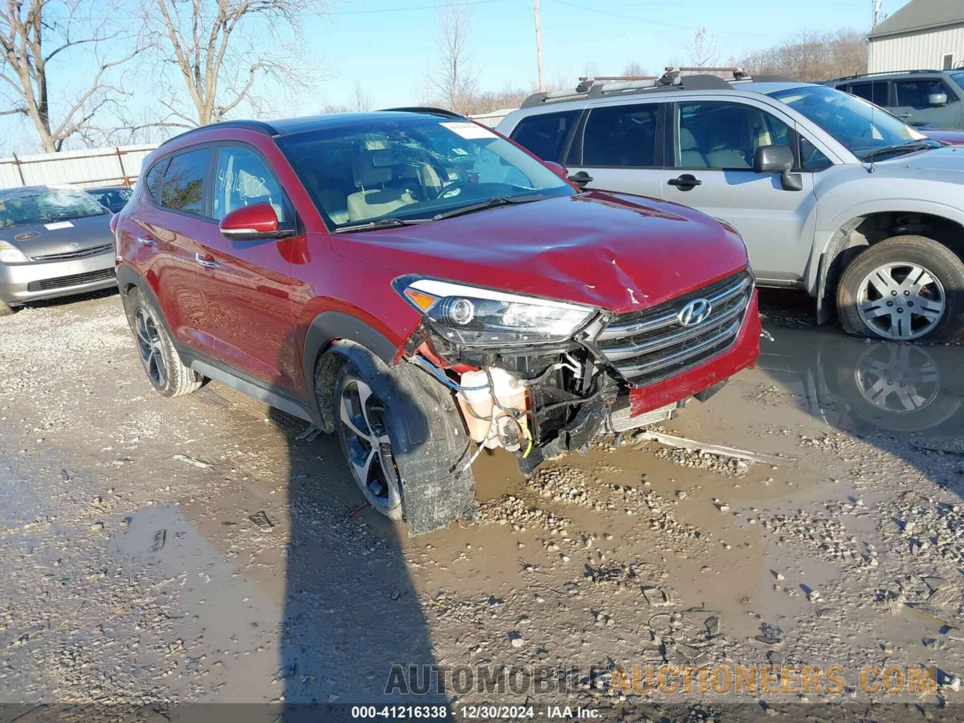 KM8J33A24JU782581 HYUNDAI TUCSON 2018