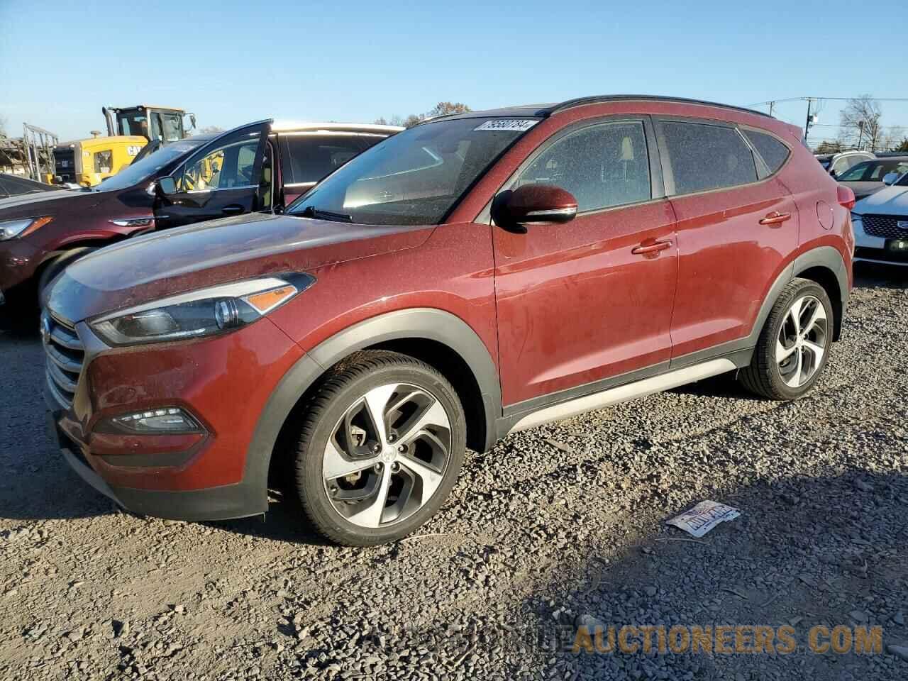 KM8J33A24JU800965 HYUNDAI TUCSON 2018