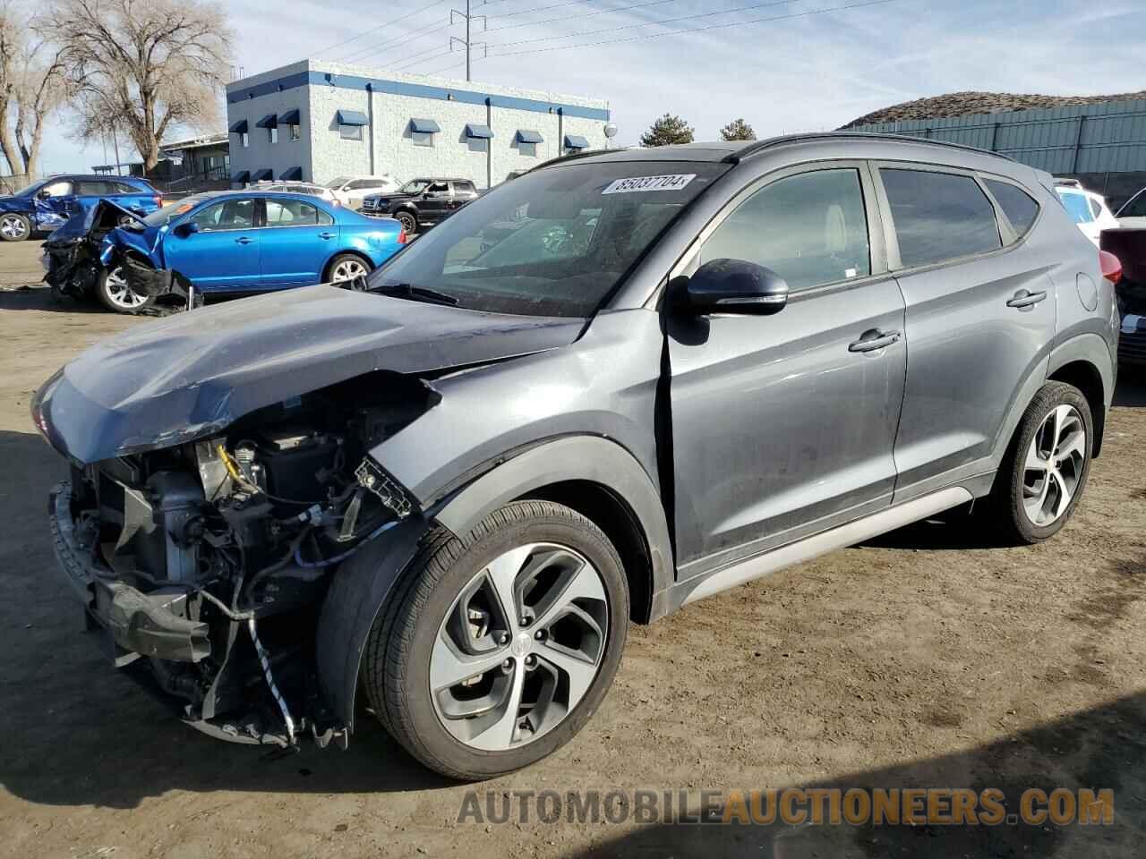 KM8J33A24JU837272 HYUNDAI TUCSON 2018