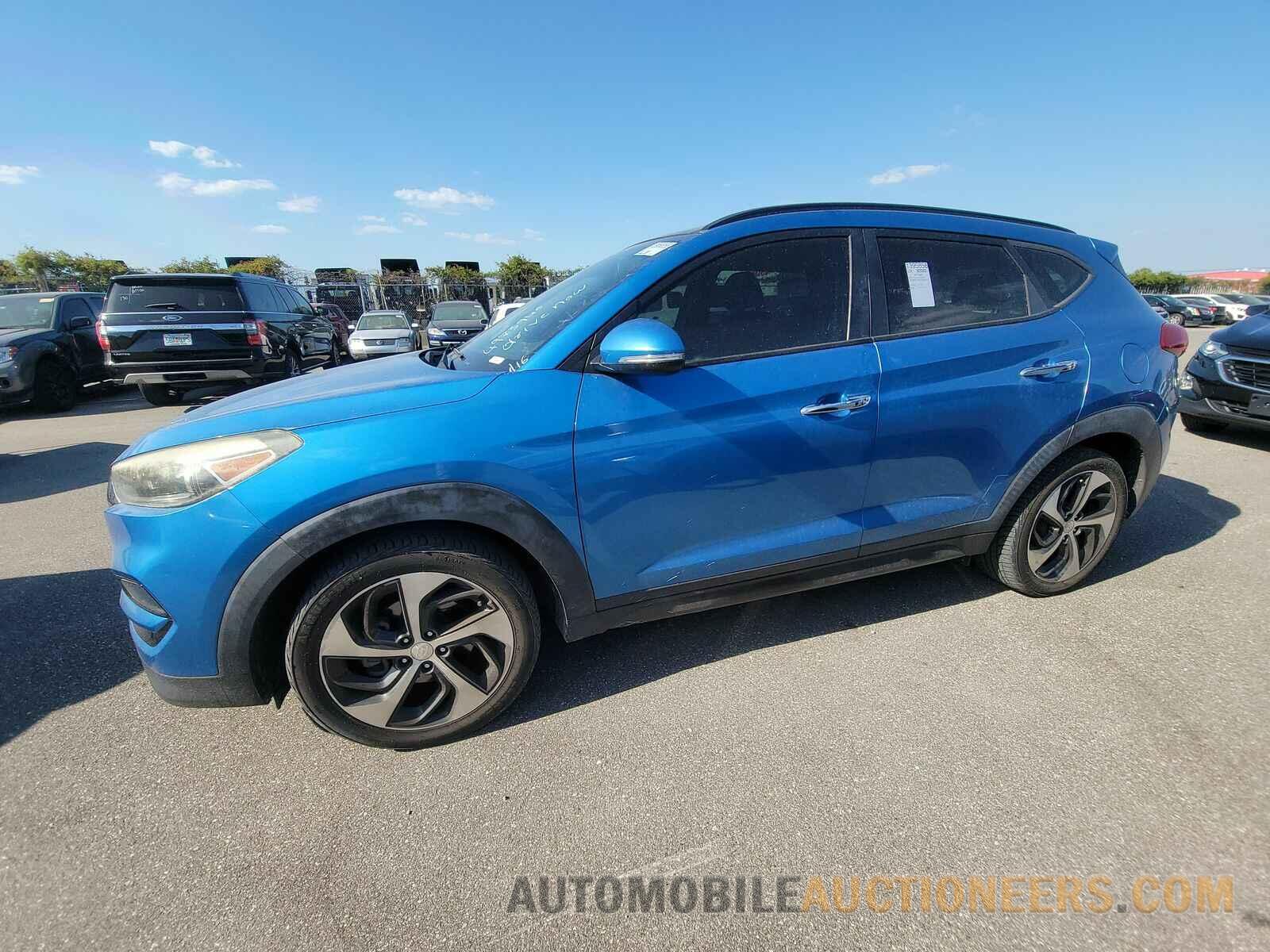 KM8J33A25GU046774 Hyundai Tucson 2016