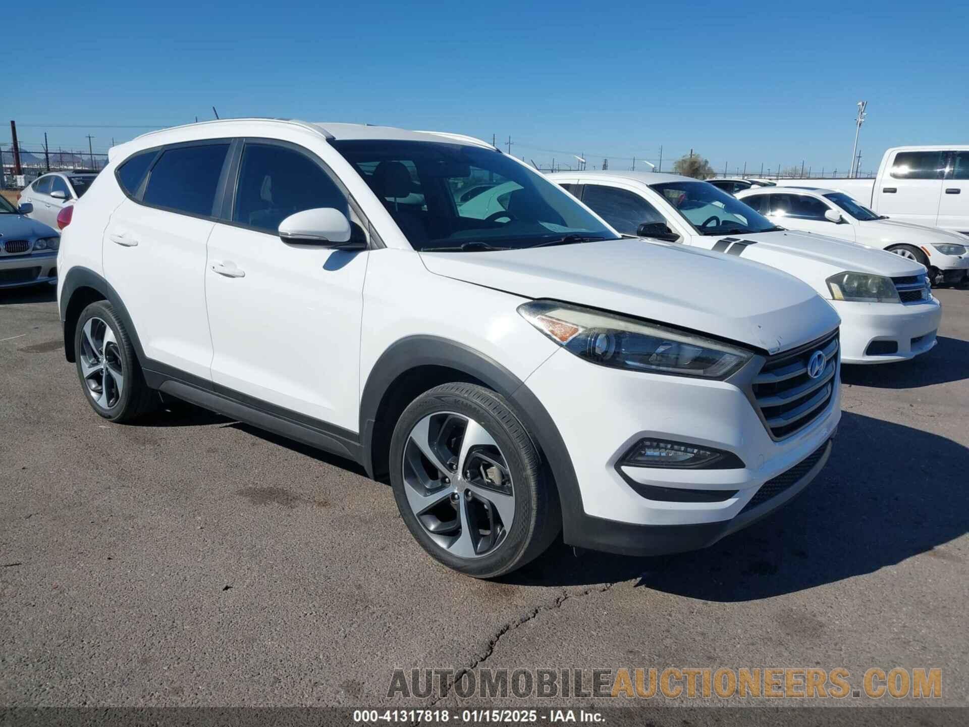 KM8J33A25GU073747 HYUNDAI TUCSON 2016