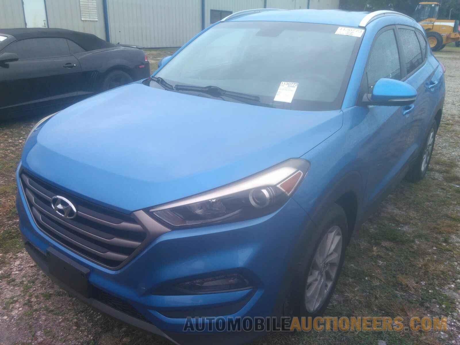 KM8J33A25GU109307 Hyundai Tucson 2016