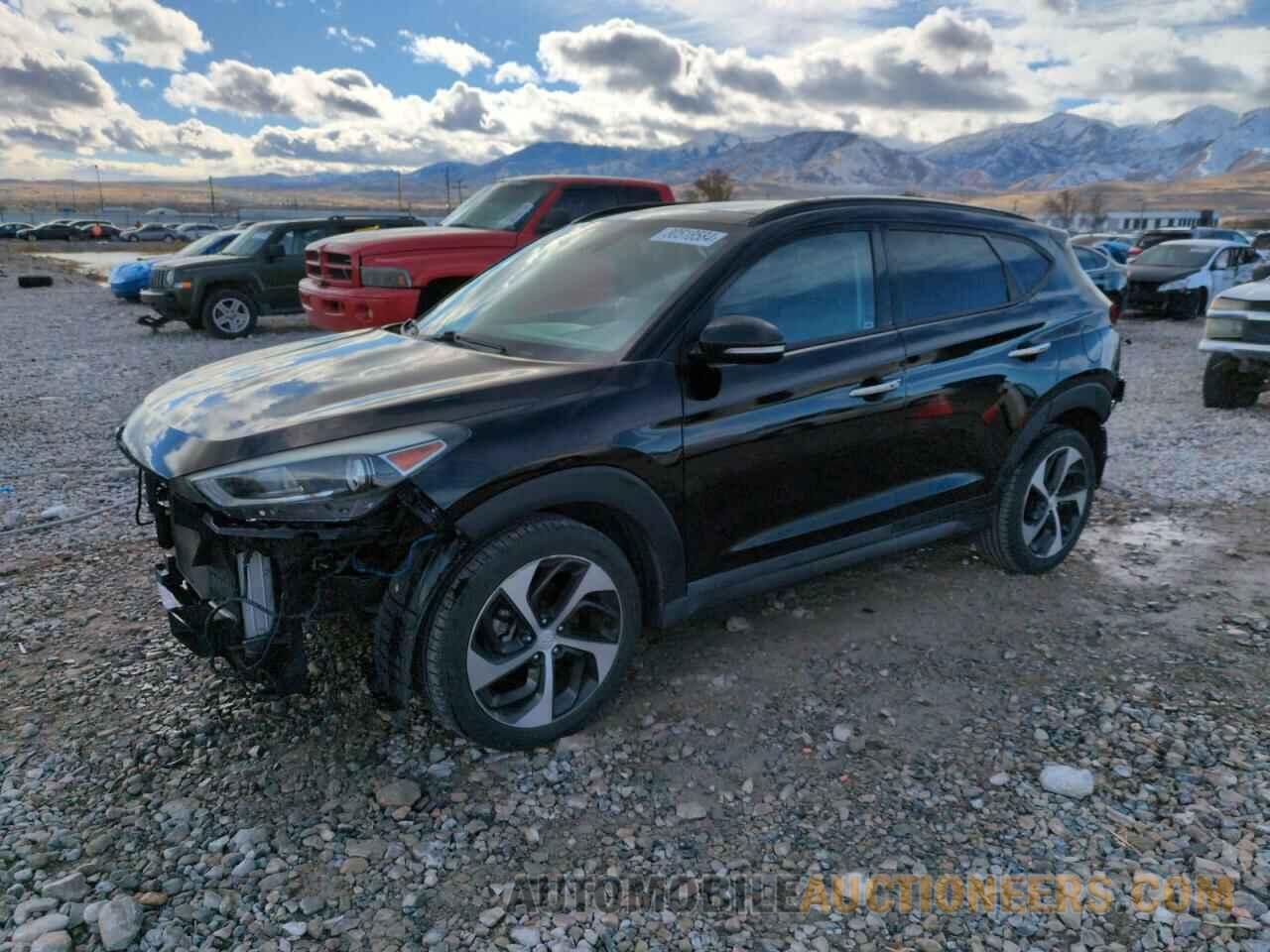 KM8J33A25GU114944 HYUNDAI TUCSON 2016