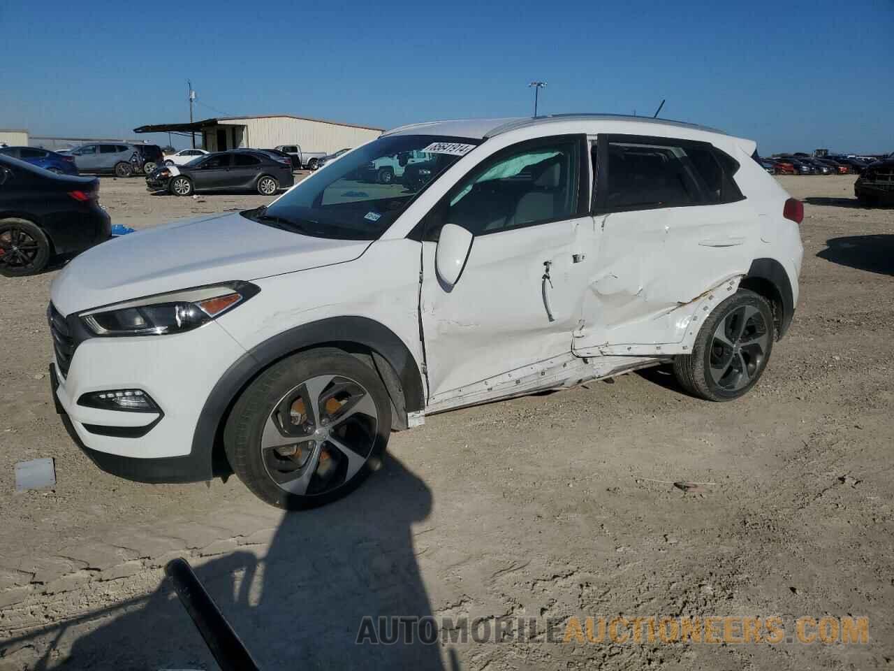 KM8J33A25GU122610 HYUNDAI TUCSON 2016