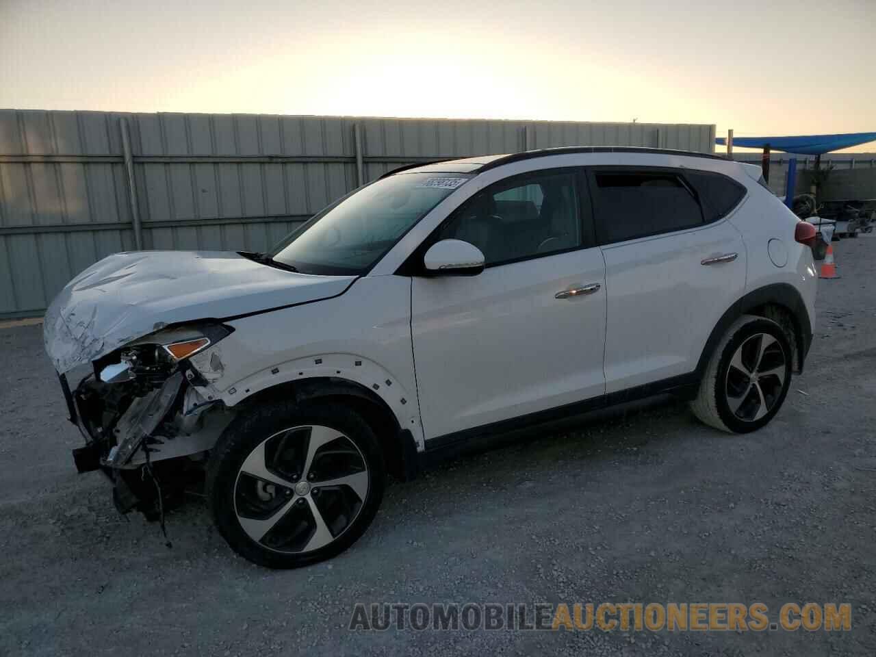 KM8J33A25GU161682 HYUNDAI TUCSON 2016