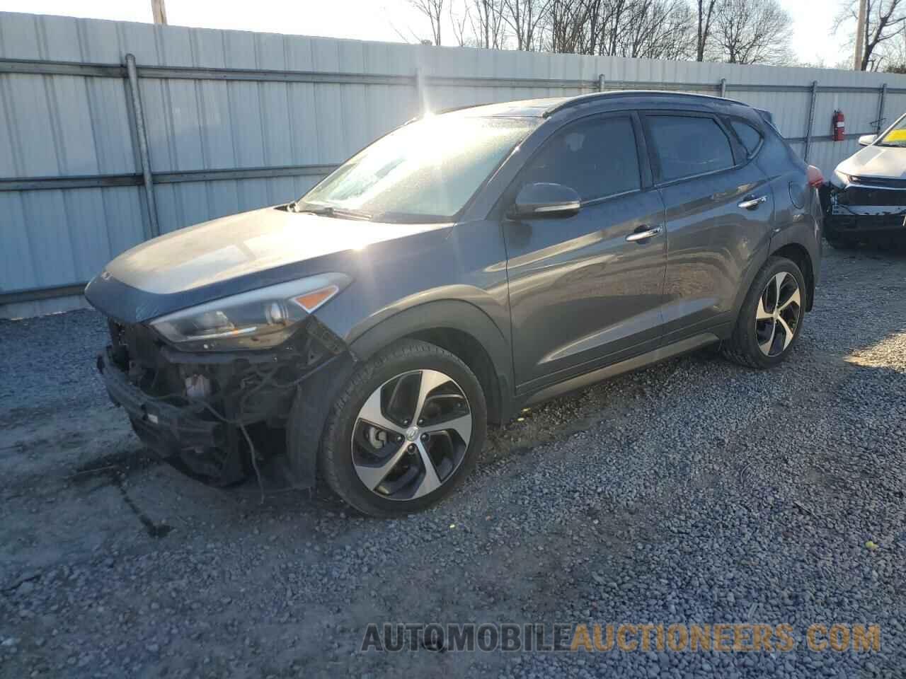 KM8J33A25GU185139 HYUNDAI TUCSON 2016