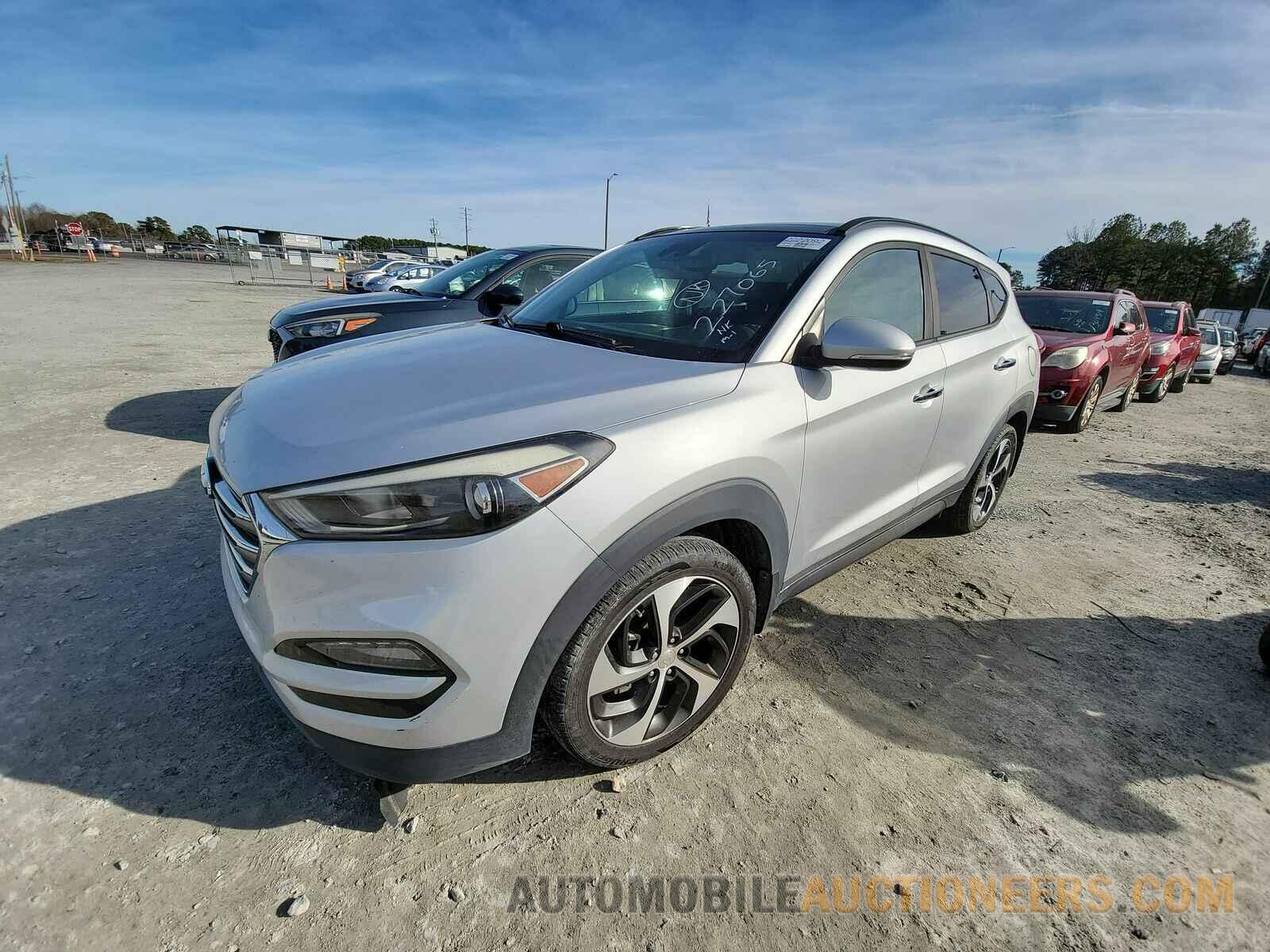 KM8J33A25GU227065 Hyundai Tucson 2016