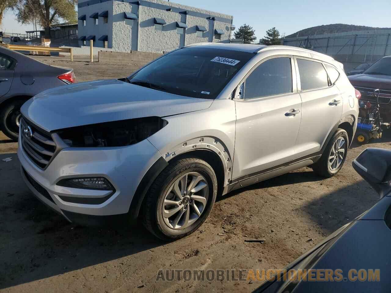 KM8J33A25GU233593 HYUNDAI TUCSON 2016