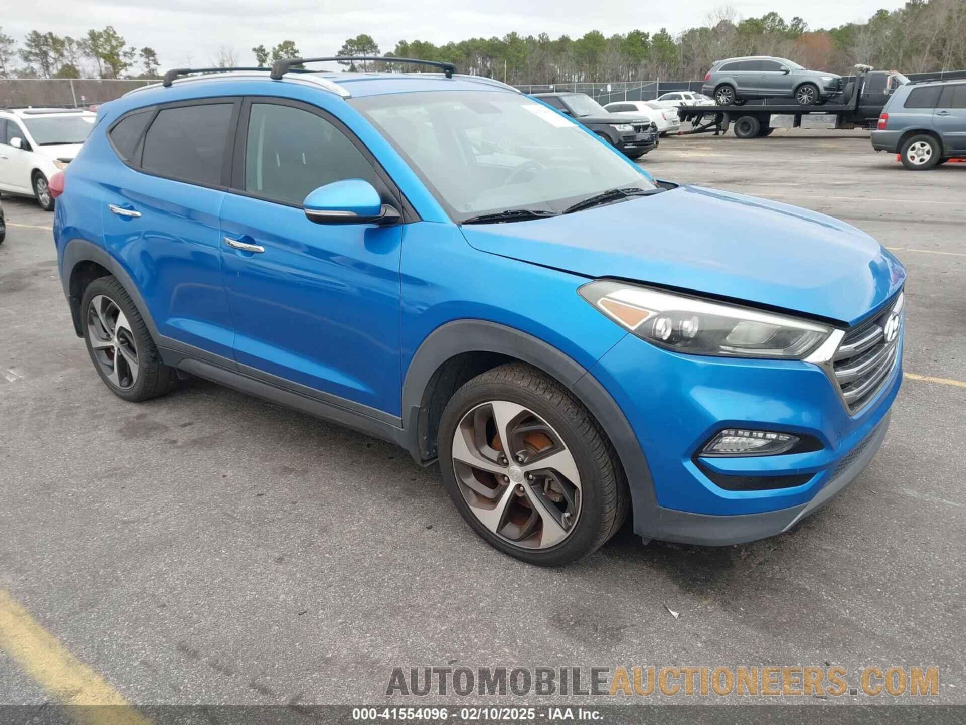 KM8J33A25GU251382 HYUNDAI TUCSON 2016