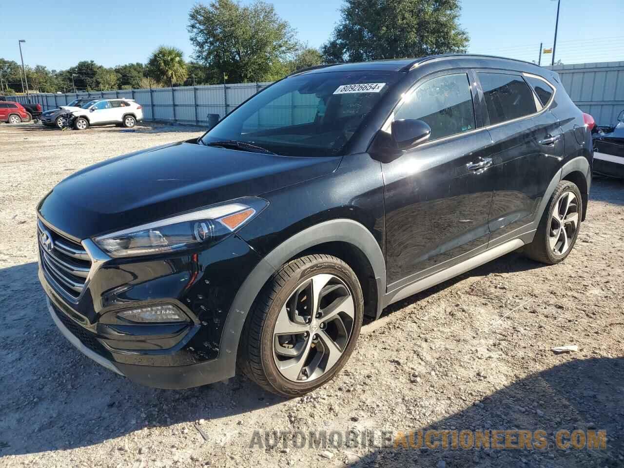 KM8J33A25HU277689 HYUNDAI TUCSON 2017