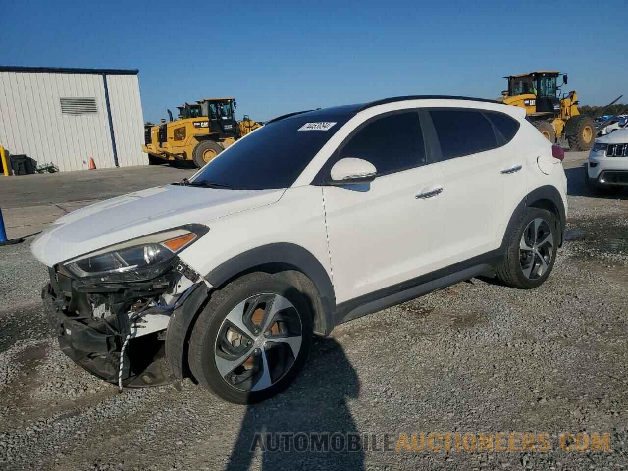 KM8J33A25HU283458 HYUNDAI TUCSON 2017