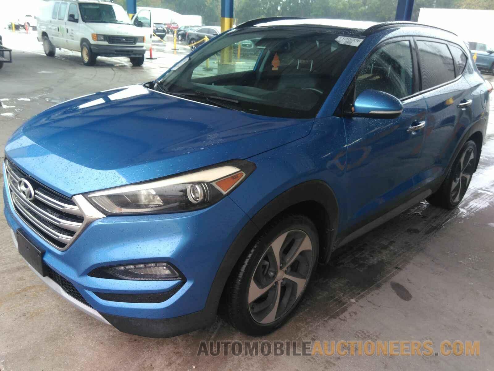 KM8J33A25HU293813 Hyundai Tucson 2017