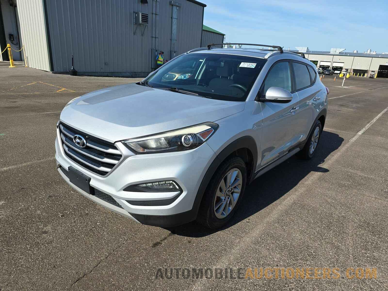 KM8J33A25HU419393 Hyundai Tucson 2017