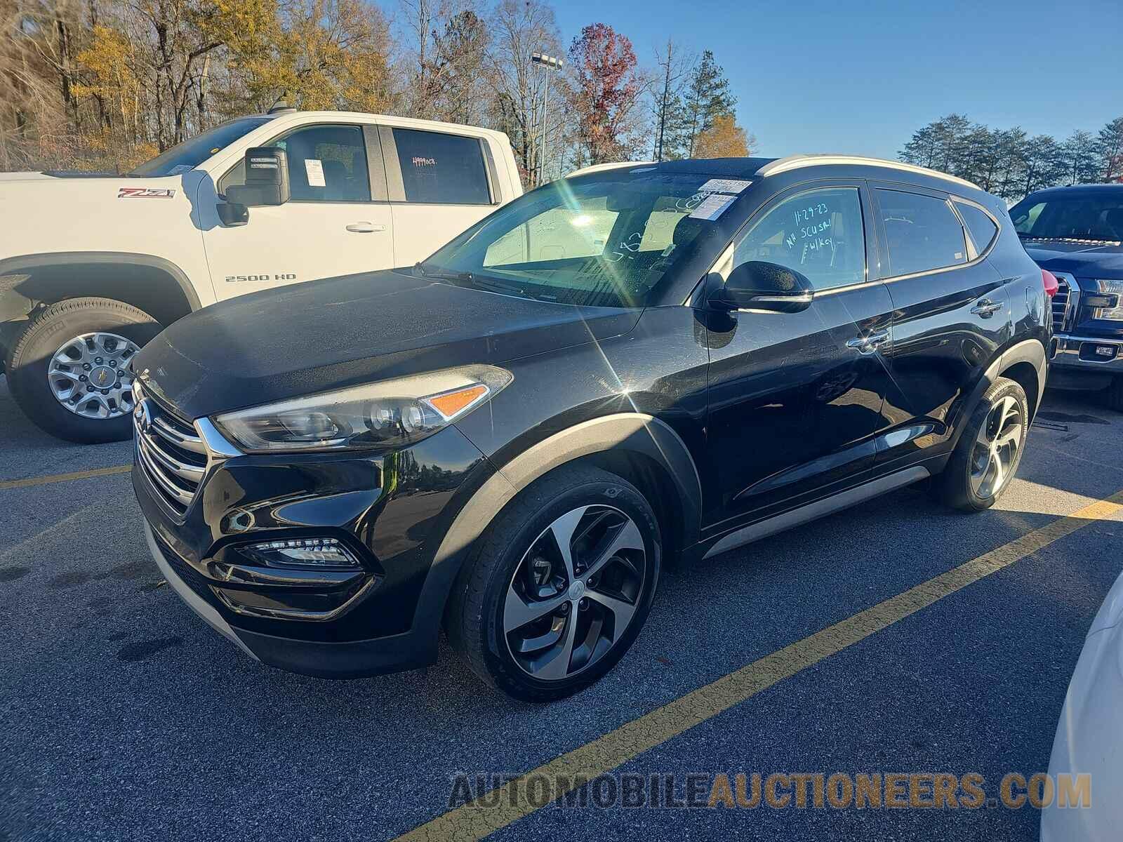 KM8J33A25HU483806 Hyundai Tucson 2017