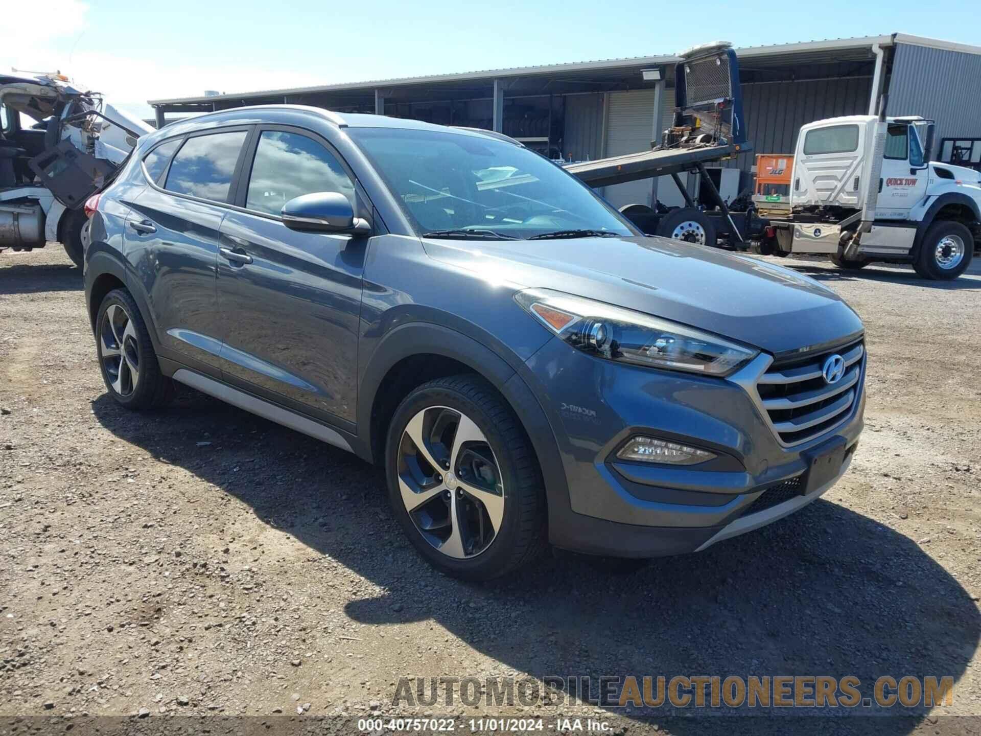 KM8J33A25HU497592 HYUNDAI TUCSON 2017