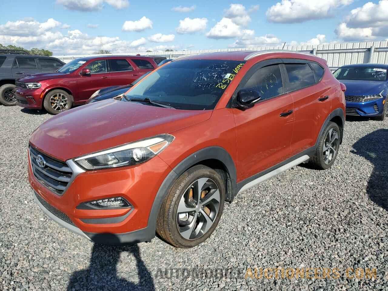 KM8J33A25HU519560 HYUNDAI TUCSON 2017