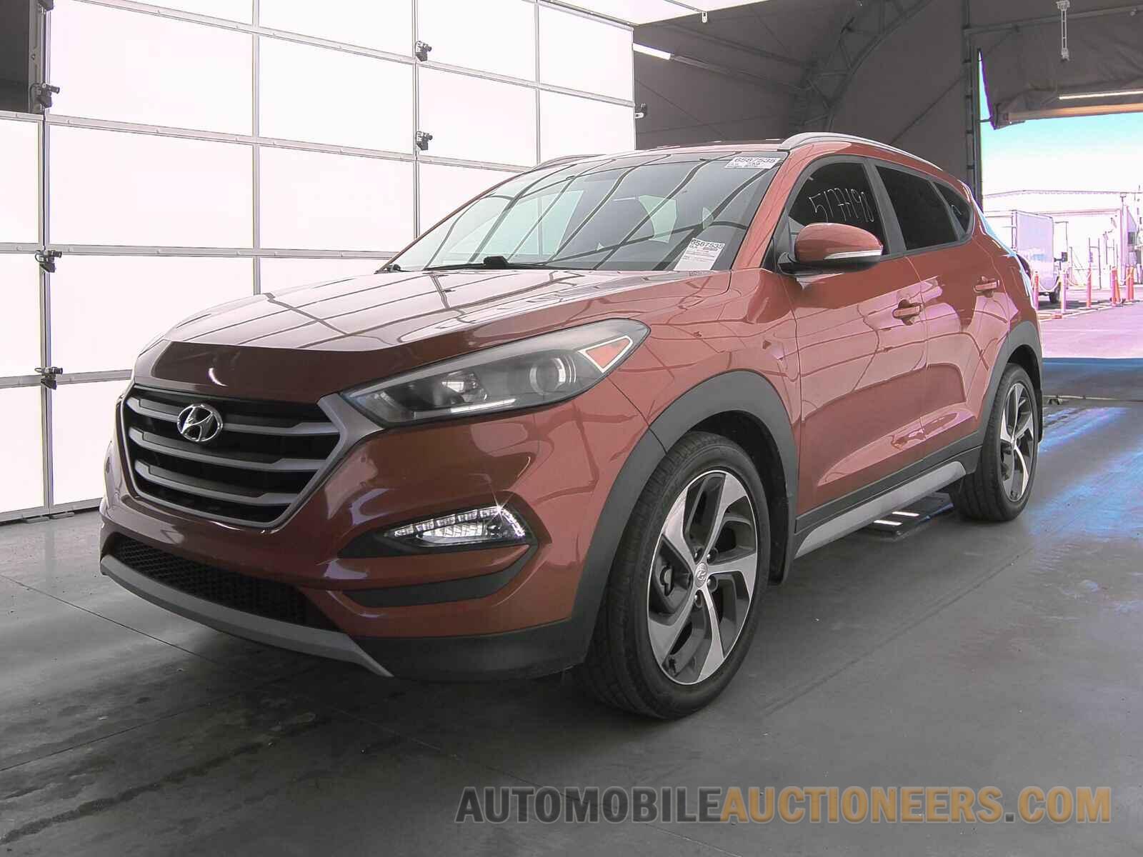 KM8J33A25HU537248 Hyundai Tucson 2017