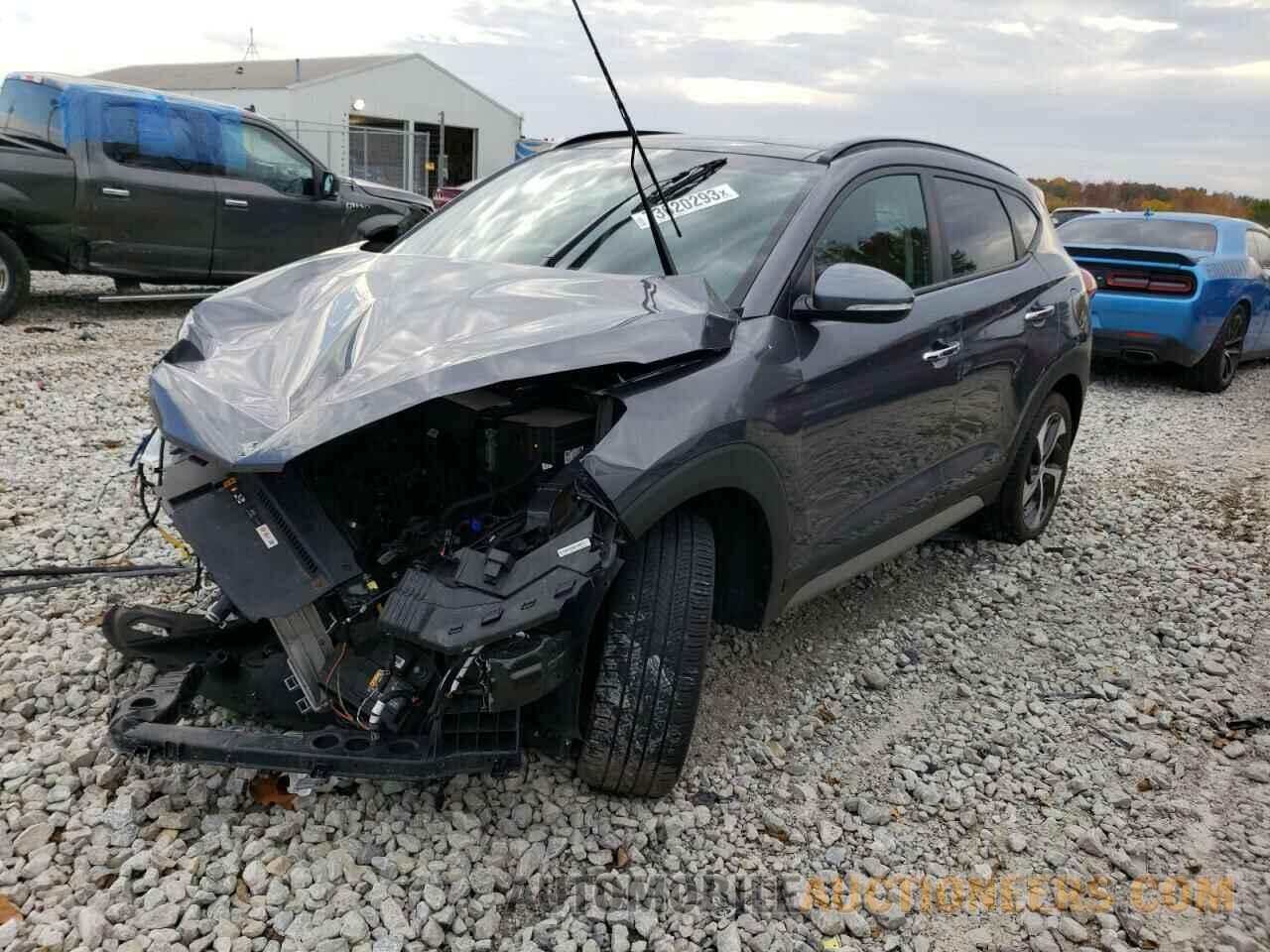 KM8J33A25JU632494 HYUNDAI TUCSON 2018