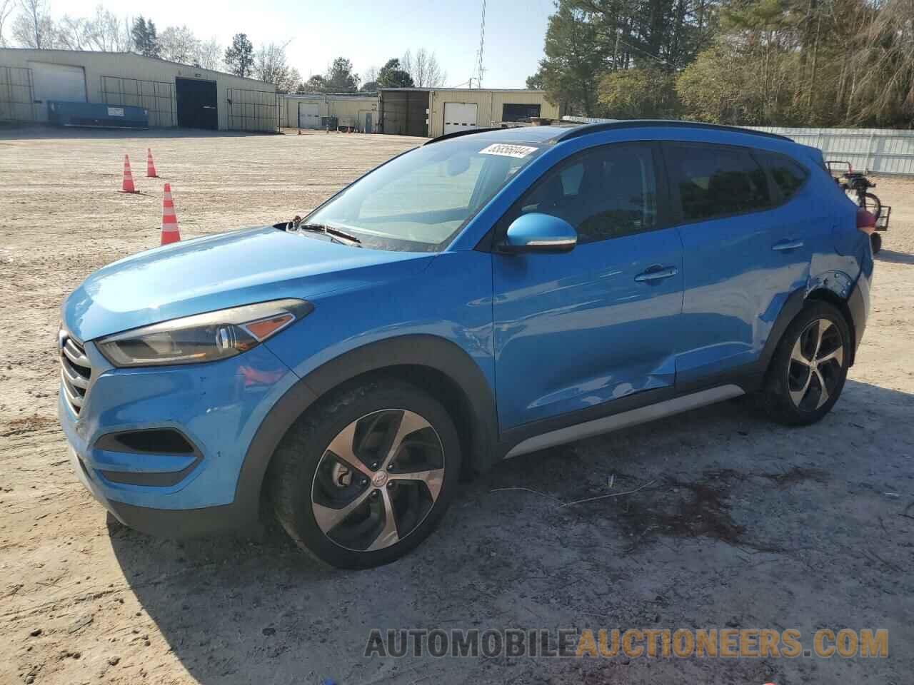 KM8J33A25JU733860 HYUNDAI TUCSON 2018