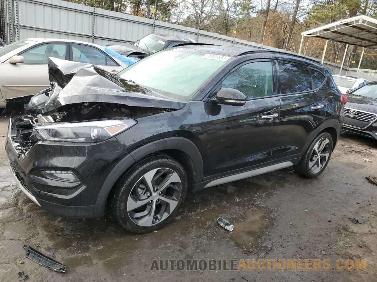 KM8J33A25JU745801 HYUNDAI TUCSON 2018