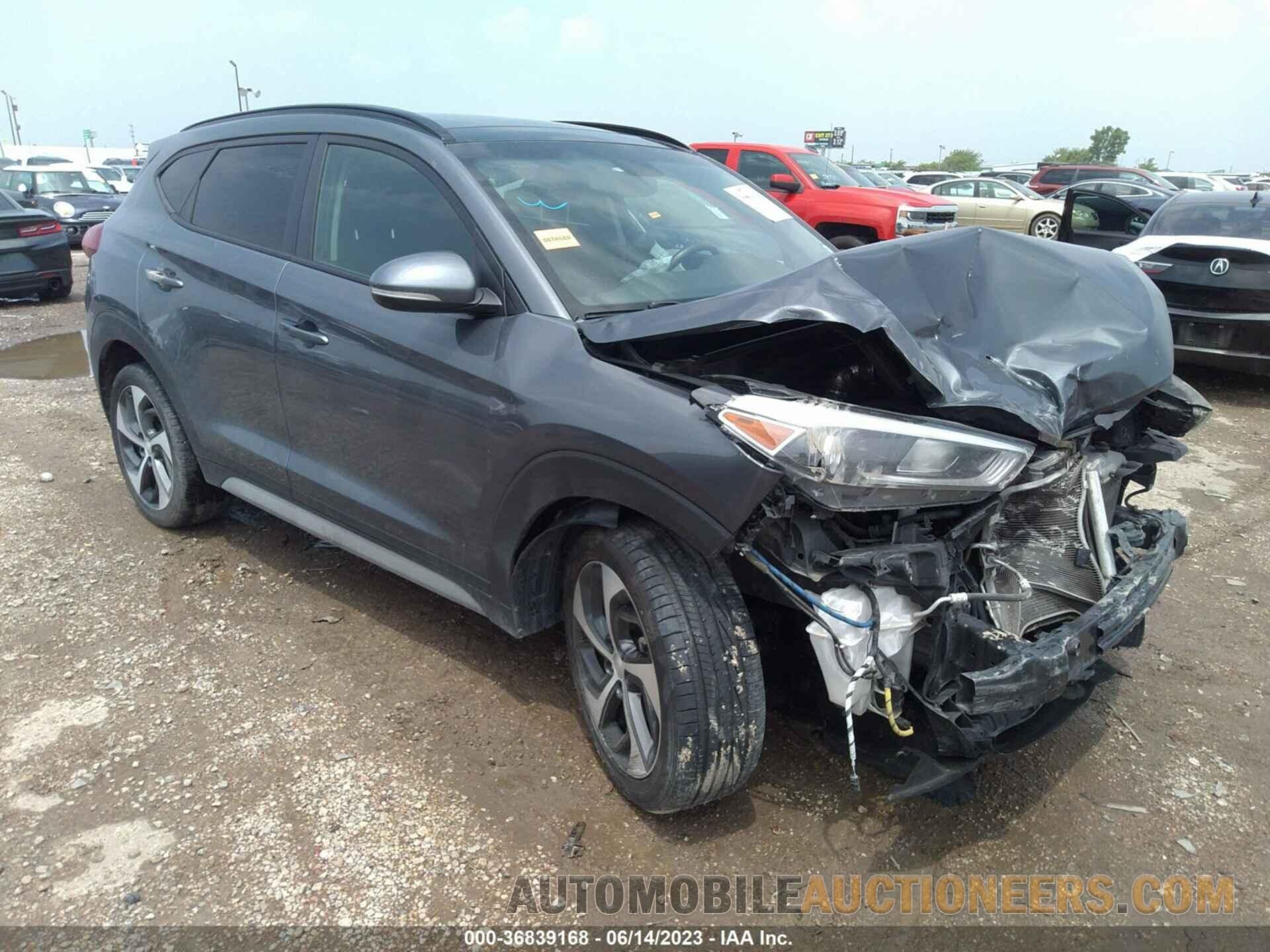 KM8J33A25JU749735 HYUNDAI TUCSON 2018