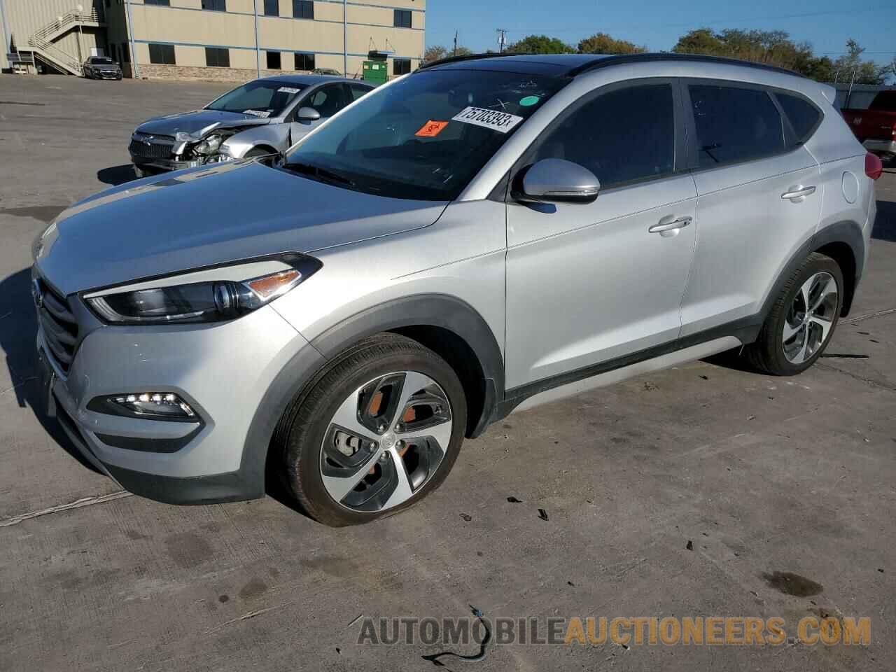 KM8J33A25JU764879 HYUNDAI TUCSON 2018