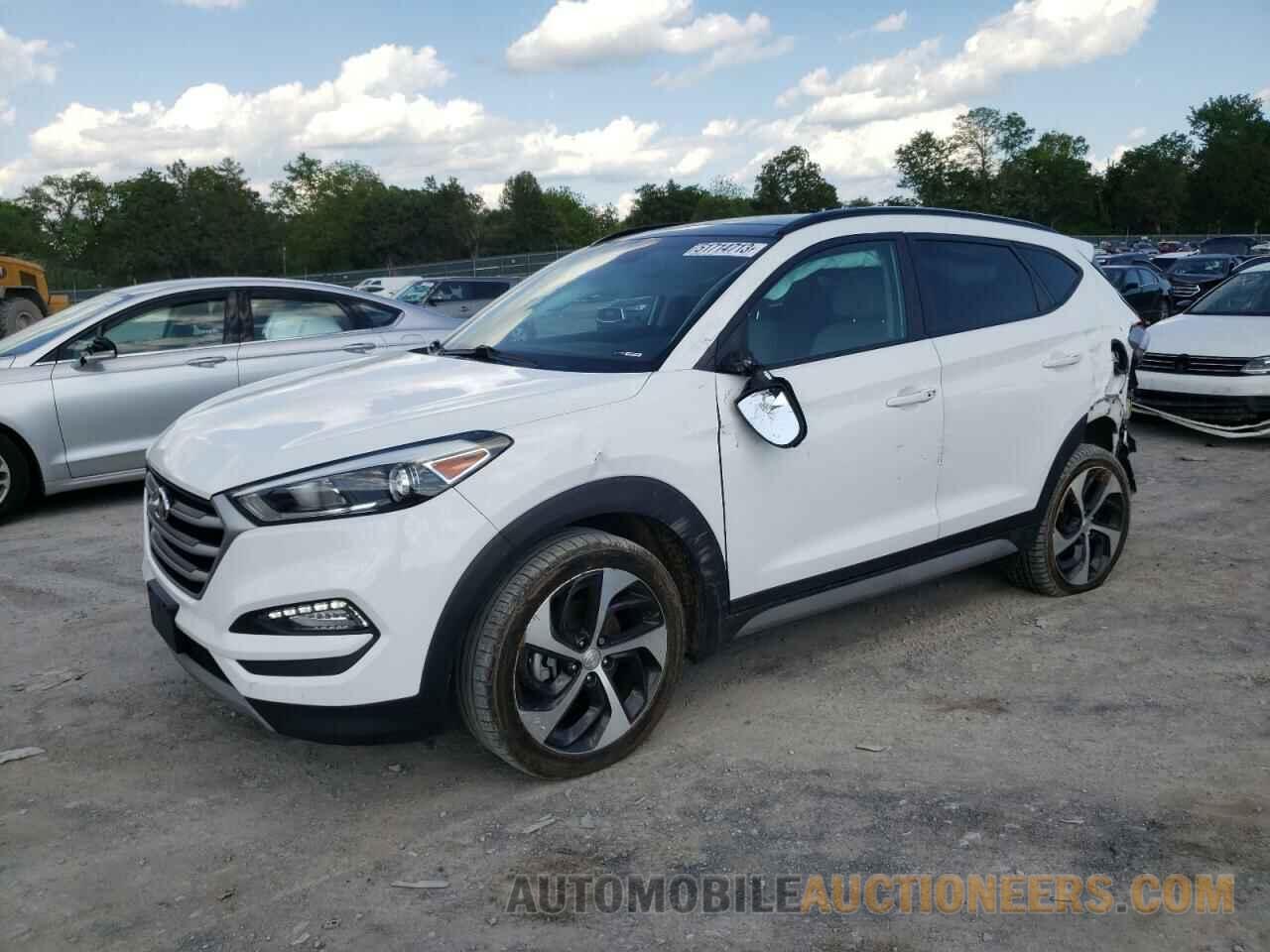 KM8J33A25JU773372 HYUNDAI TUCSON 2018