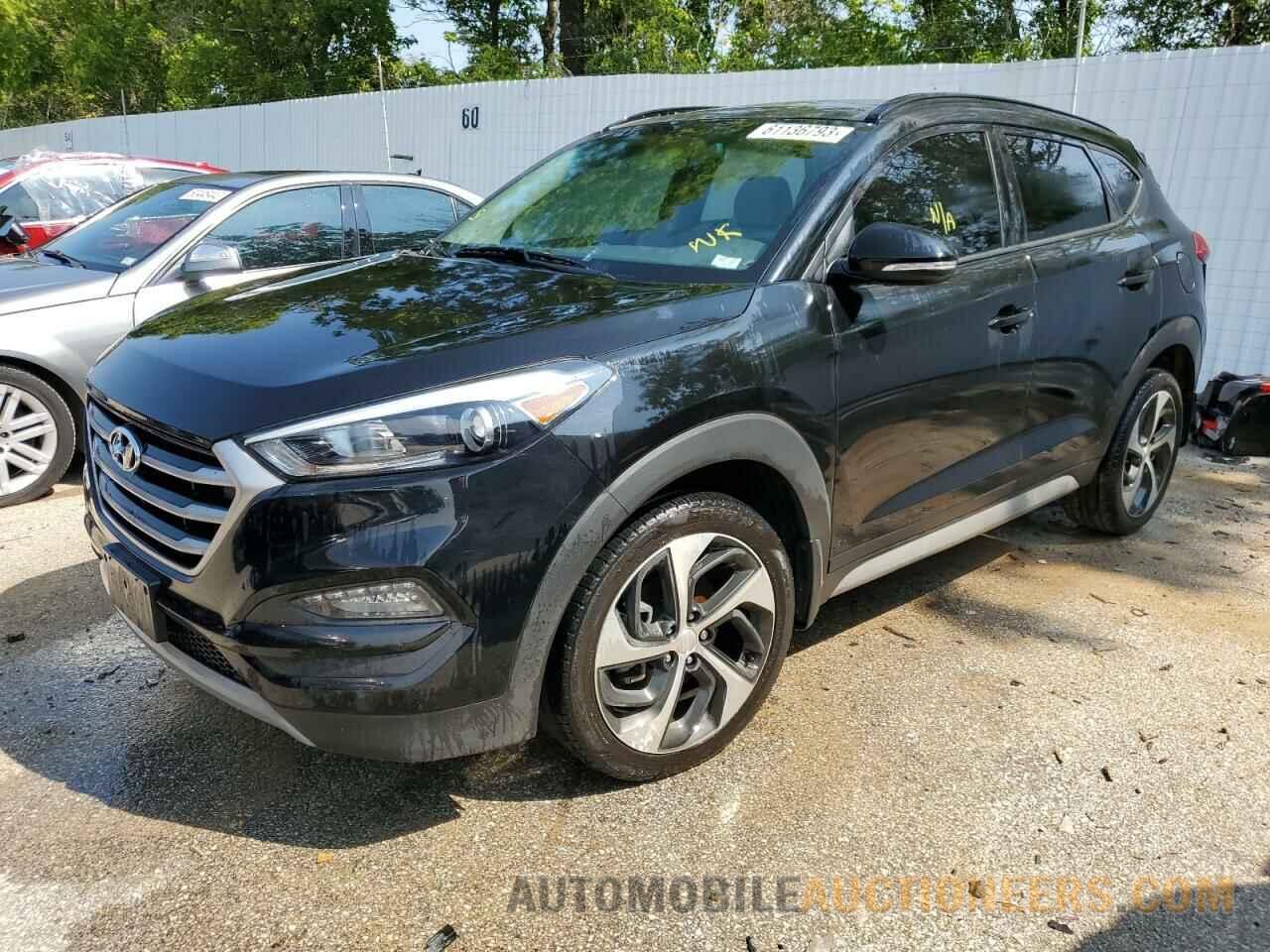 KM8J33A25JU778832 HYUNDAI TUCSON 2018