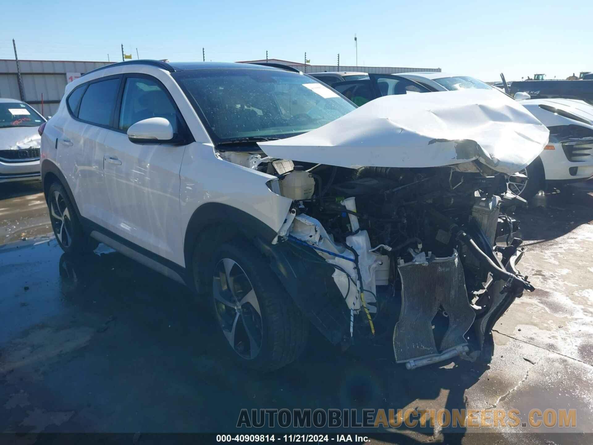 KM8J33A25JU782508 HYUNDAI TUCSON 2018