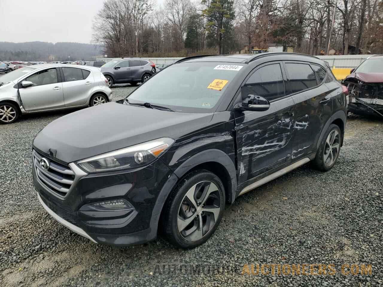 KM8J33A25JU783531 HYUNDAI TUCSON 2018