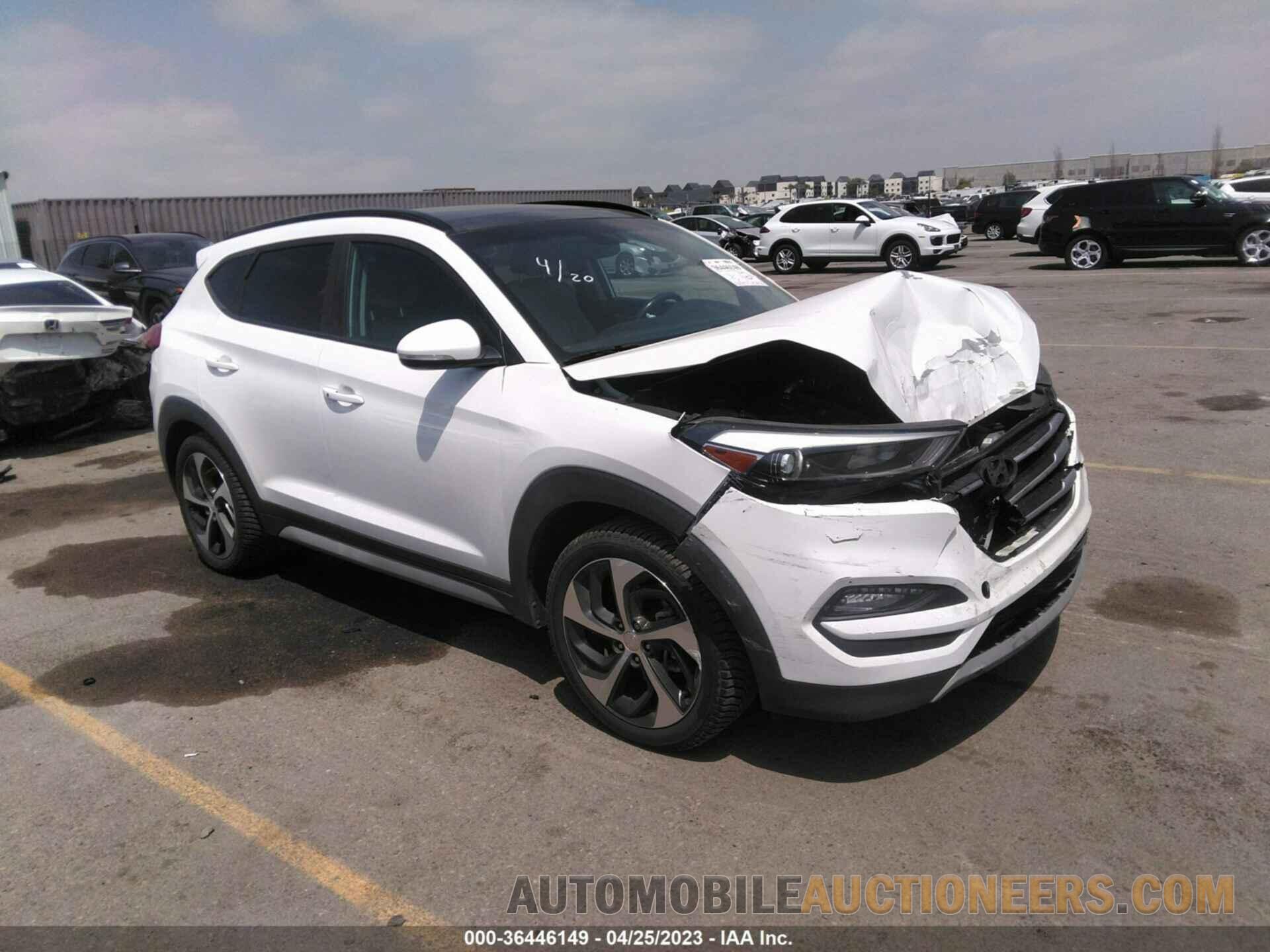 KM8J33A25JU786493 HYUNDAI TUCSON 2018