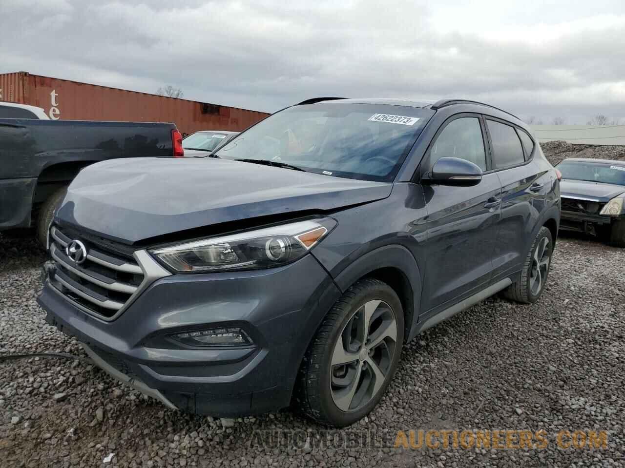 KM8J33A25JU804295 HYUNDAI TUCSON 2018