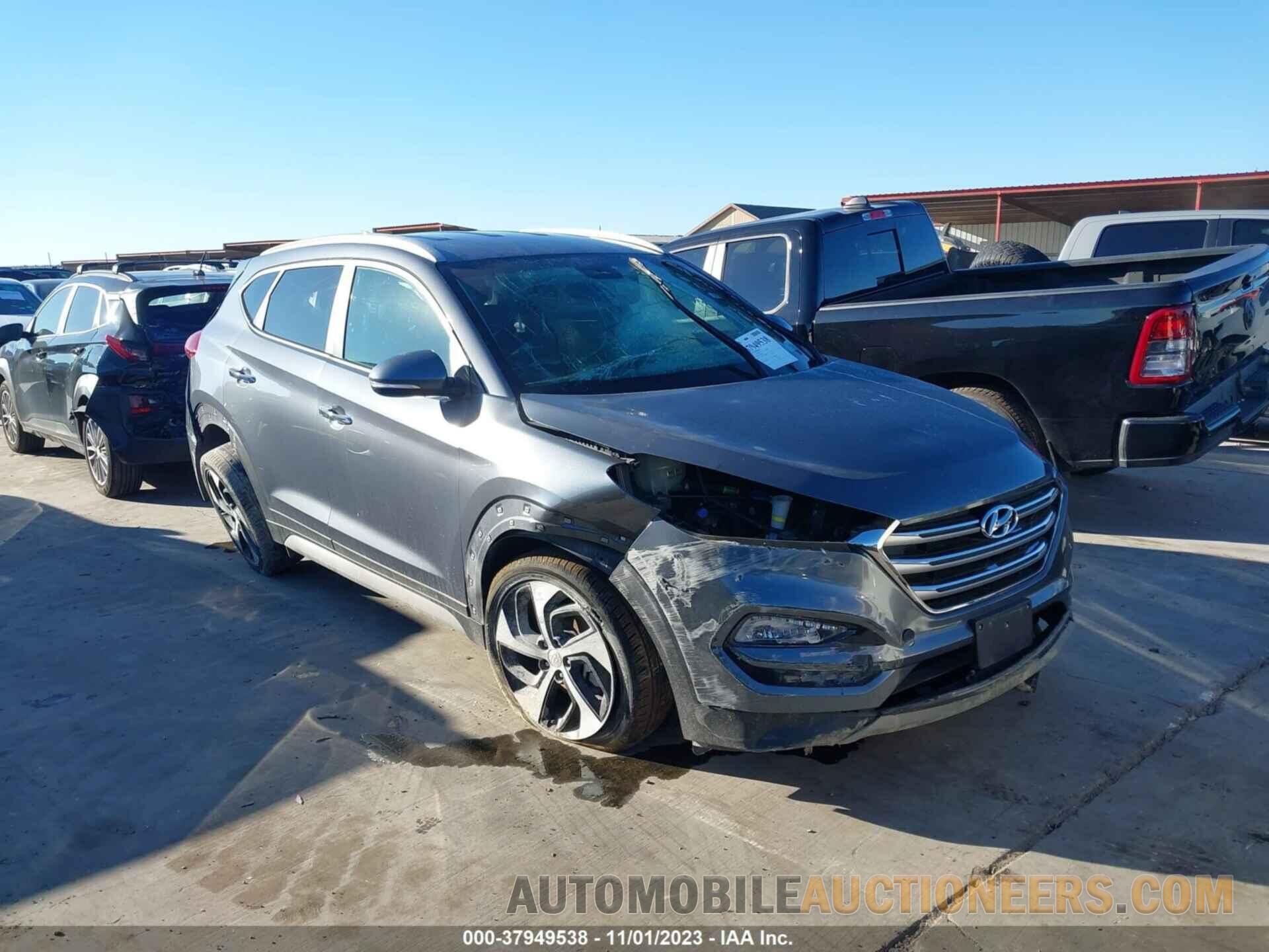 KM8J33A25JU820660 HYUNDAI TUCSON 2018