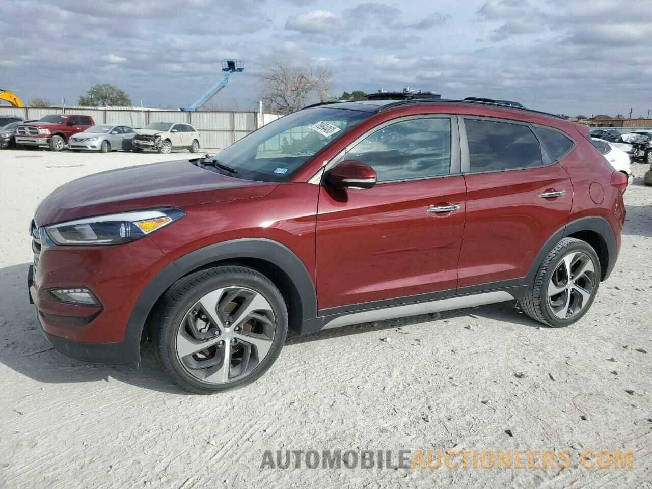 KM8J33A25JU834235 HYUNDAI TUCSON 2018