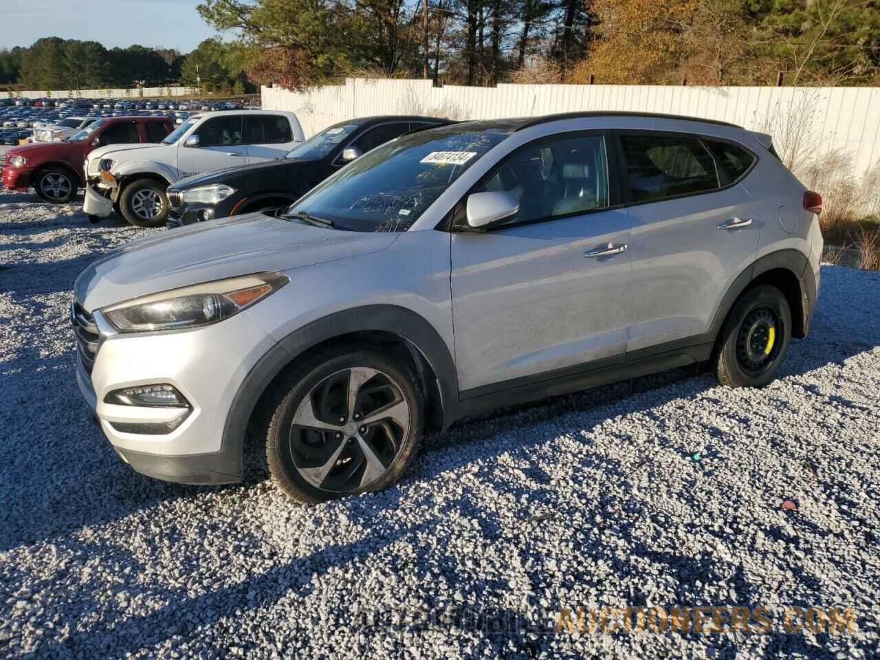 KM8J33A26GU058898 HYUNDAI TUCSON 2016