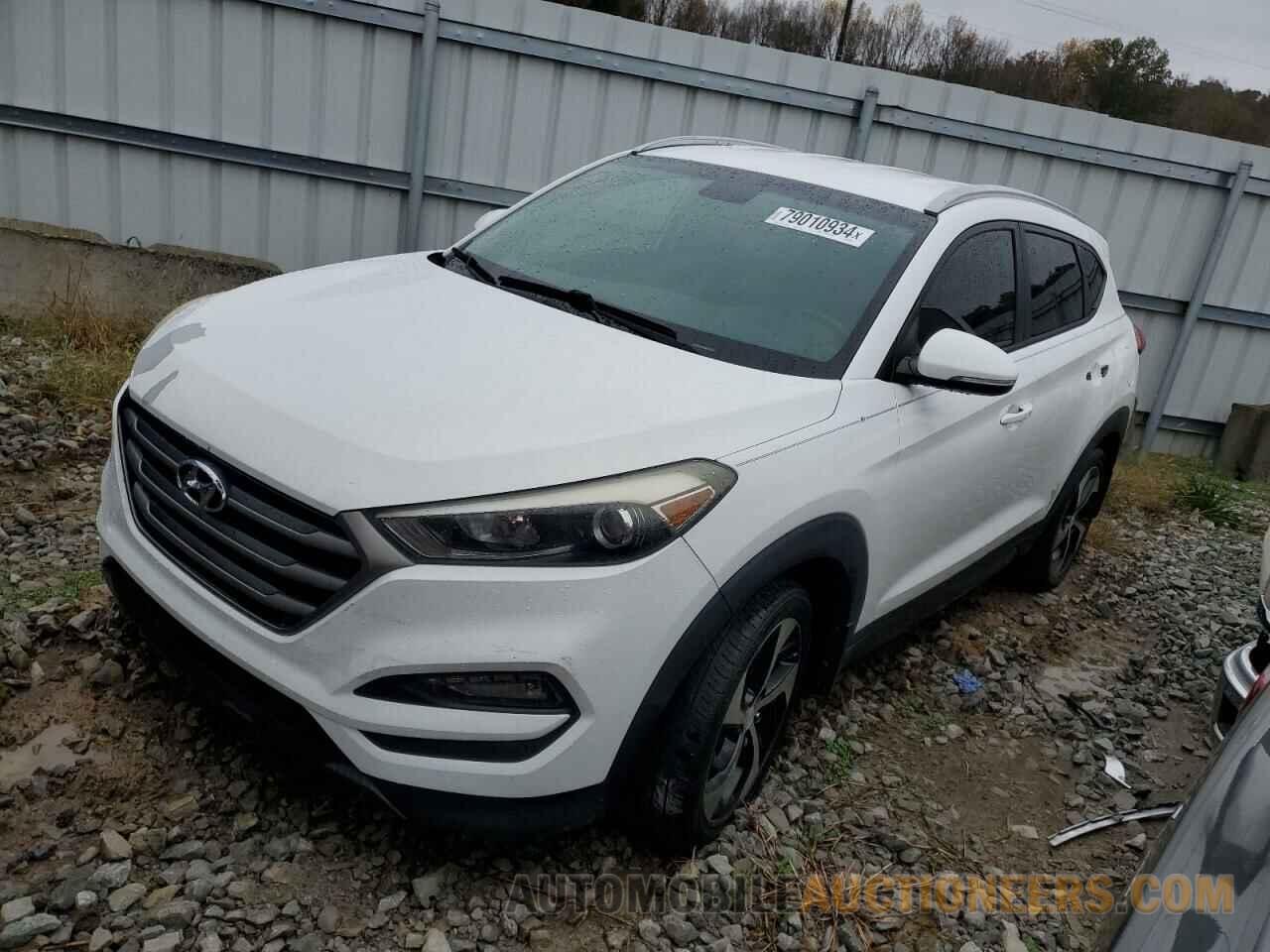 KM8J33A26GU073627 HYUNDAI TUCSON 2016