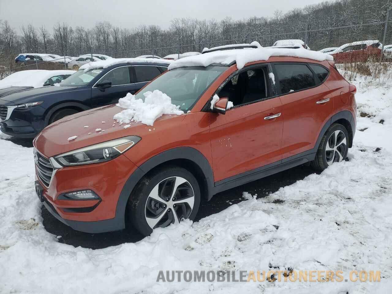 KM8J33A26GU096003 HYUNDAI TUCSON 2016