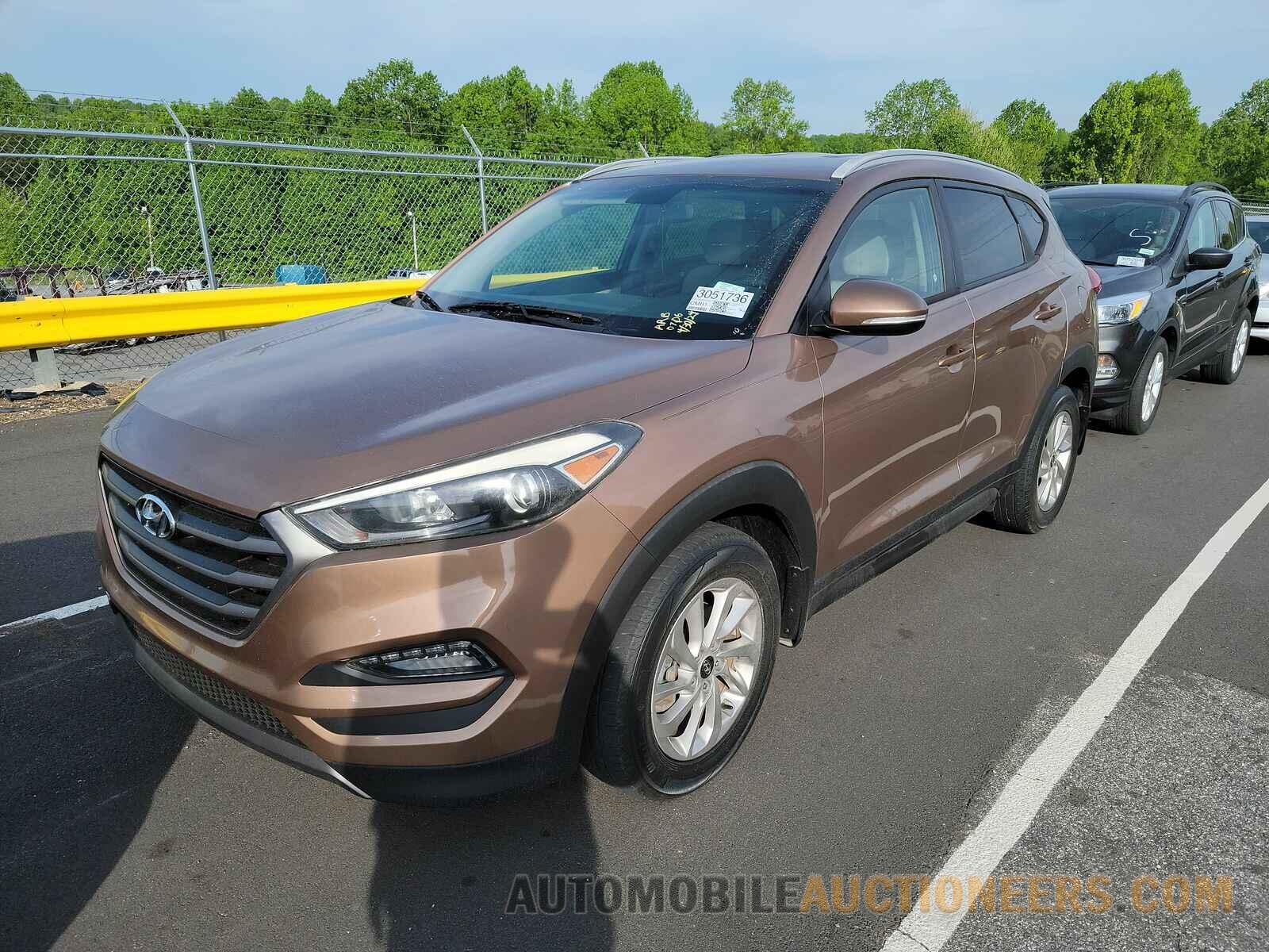 KM8J33A26GU107226 Hyundai Tucson 2016