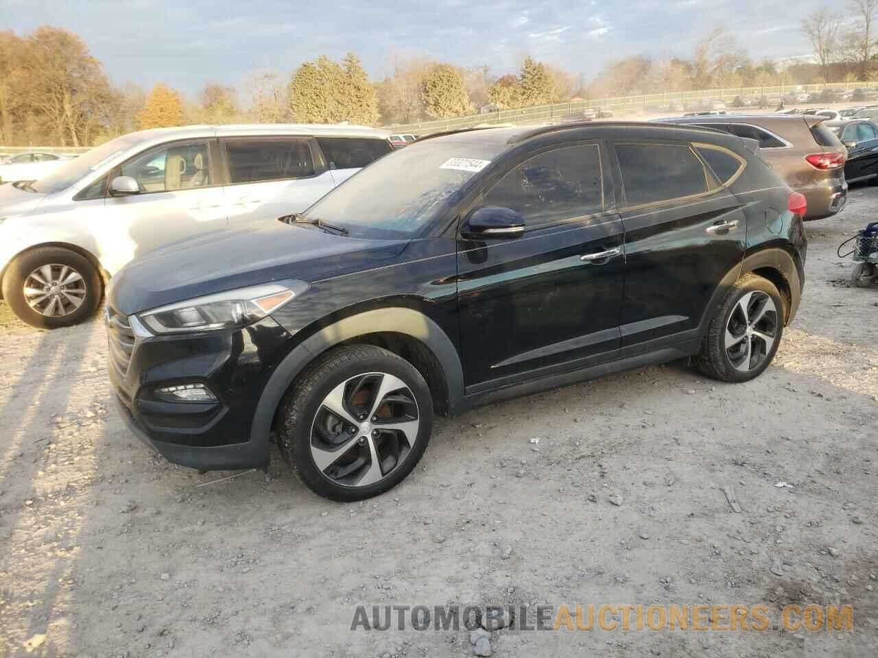 KM8J33A26GU113656 HYUNDAI TUCSON 2016